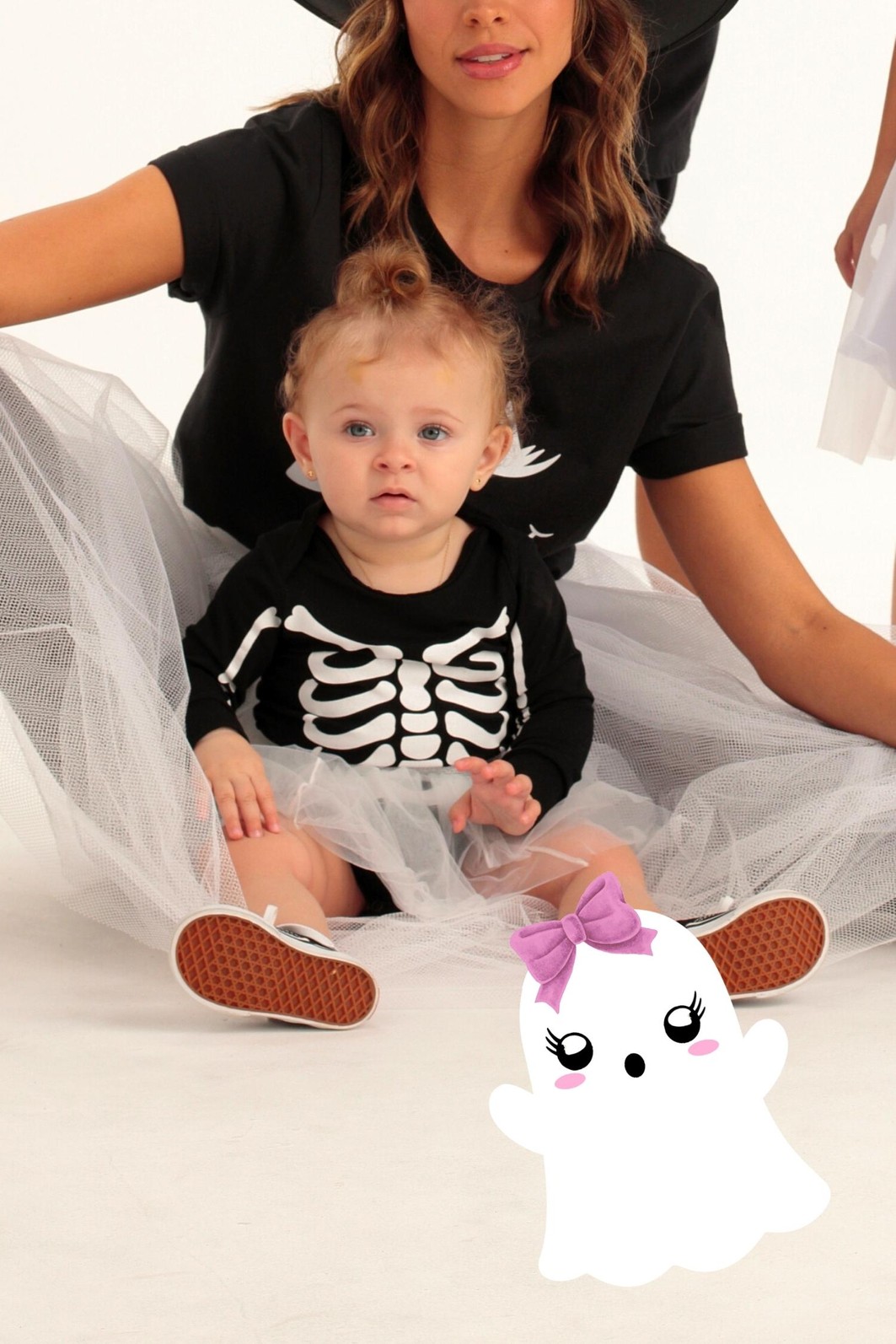 SAIA BABY DE TULE - HALLOWEEN SAIA BABY DE TULE - HALLOWEEN