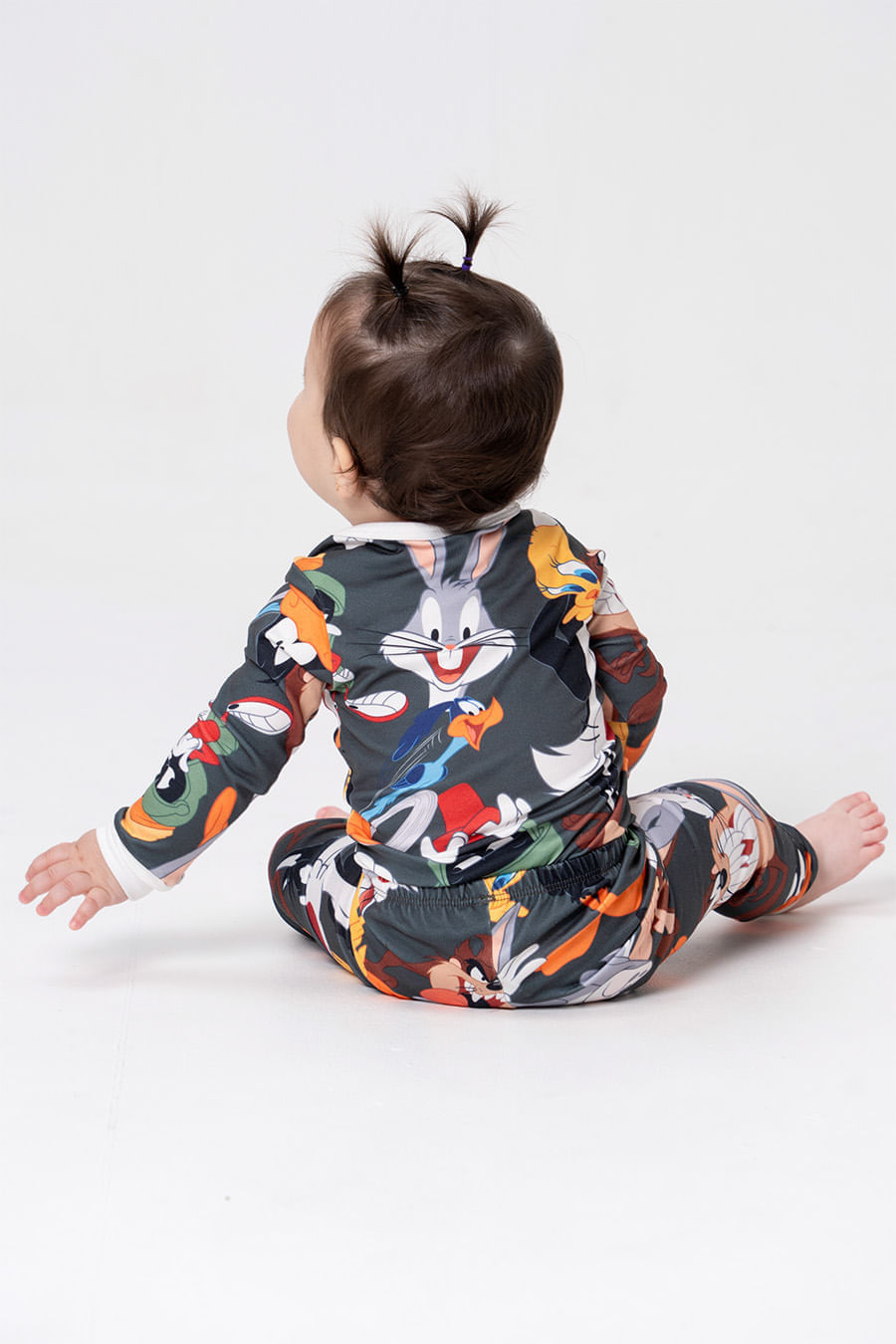 BODY + CALÇA BABY DE TOQUE DE PÊSSEGO - LOONEY HOLLYWOOD BODY + CALÇA BABY DE TOQUE DE PÊSSEGO - LOONEY HOLLYWOOD