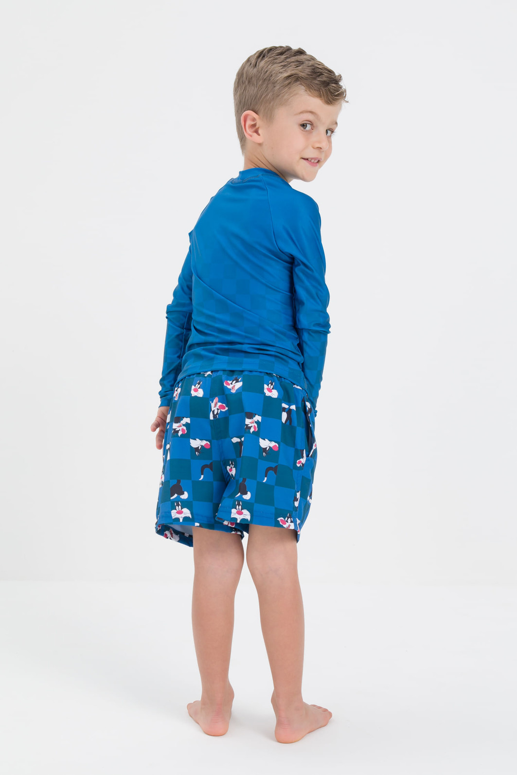 BERMUDA MENINO MICROFIBRA - FRAJOLA BERMUDA MENINO MICROFIBRA - FRAJOLA