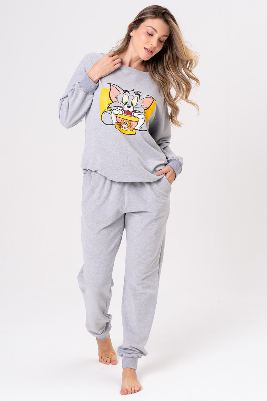 ABRIGO DE MOLETOM PELUCIADO - DIGA CHEESE ABRIGO DE MOLETOM PELUCIADO - DIGA CHEESE