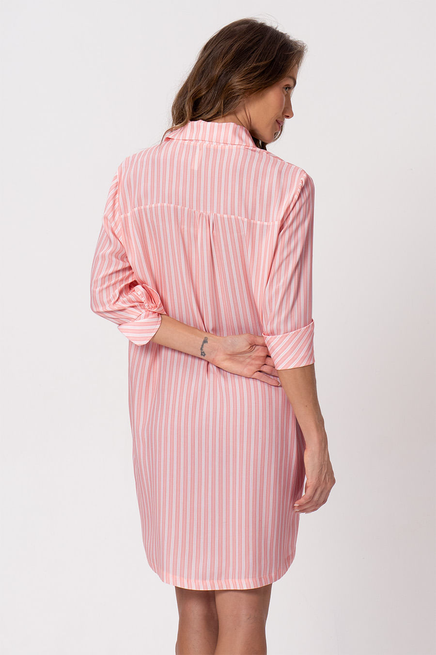 CAMISOLA CHEMISE DE VISCOSE - BALLET DAS ÁGUAS CAMISOLA CHEMISE DE VISCOSE - BALLET DAS ÁGUAS