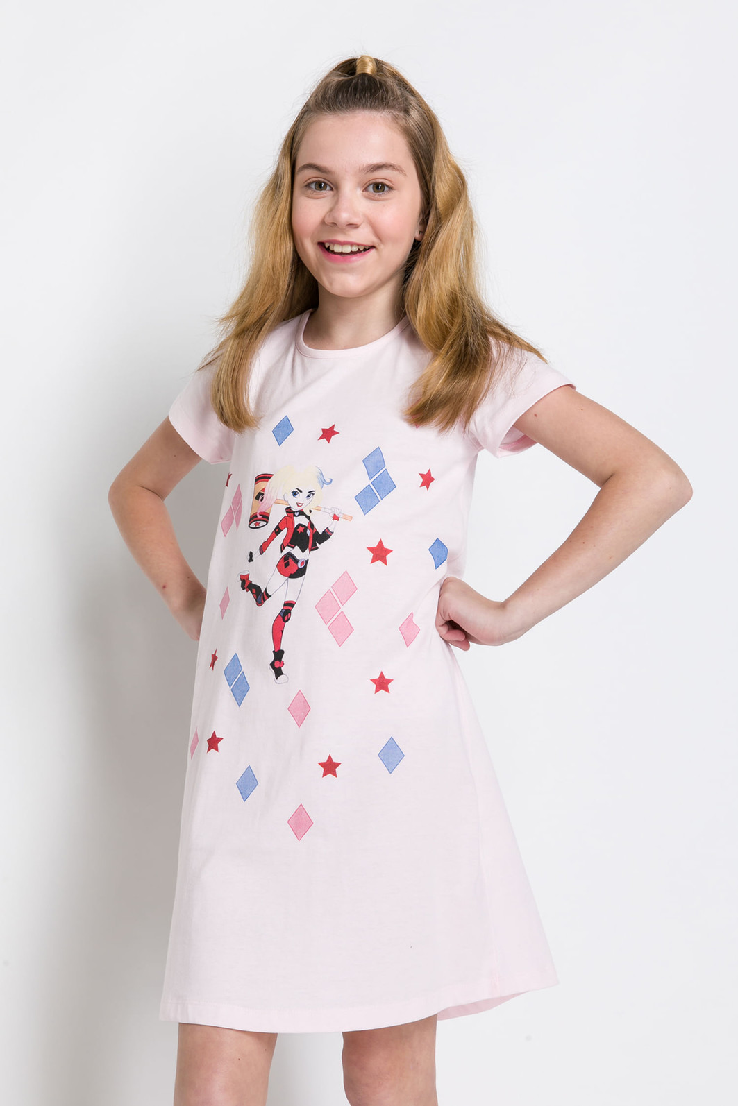 CAMISOLA INFANTIL ALGODÃO - SUPER AVENTURAS CAMISOLA INFANTIL ALGODÃO - SUPER AVENTURAS