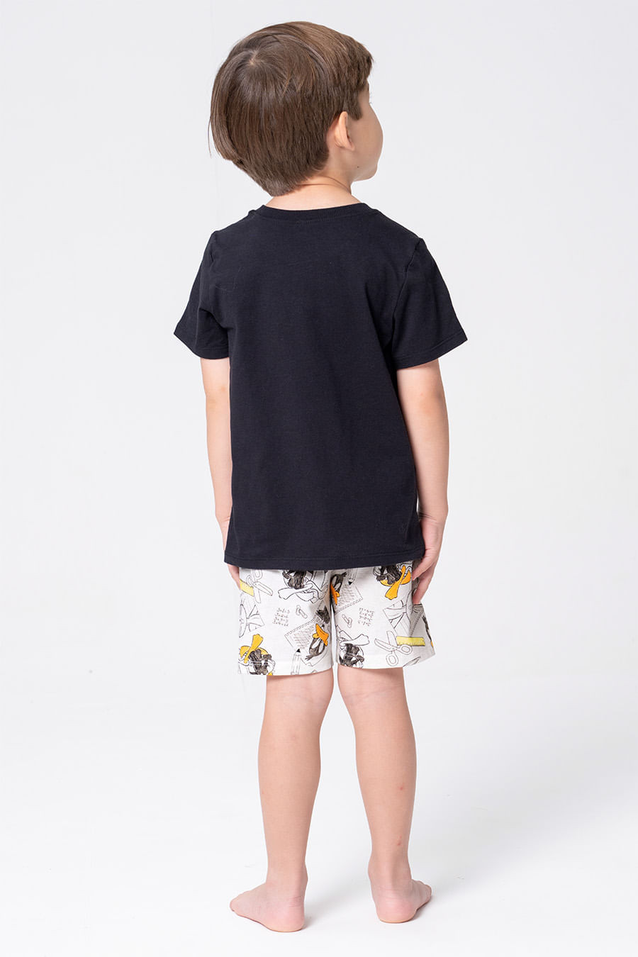 PIJAMA INFANTIL MENINO DE ALGODÃO - LOONEY GERAÇÃO RAIZ PIJAMA INFANTIL MENINO DE ALGODÃO - LOONEY GERAÇÃO RAIZ