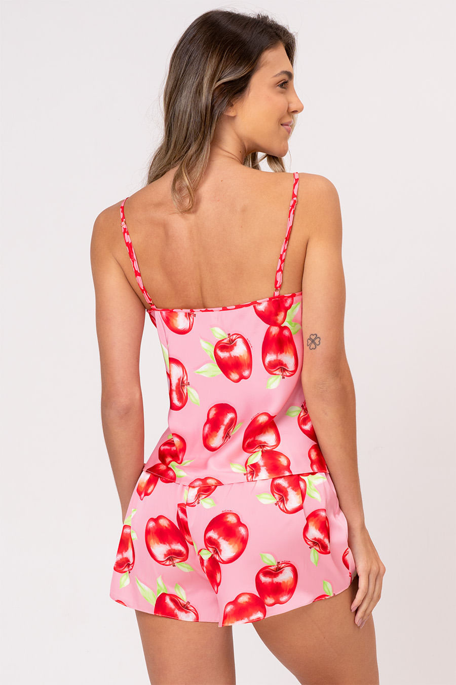 SHORT DOLL ACETINADO - DESEJOS SHORT DOLL ACETINADO - DESEJOS