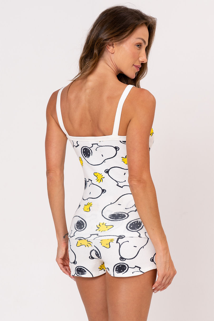 SHORT DOLL DE RIBANA - SNOOPY'S DAY