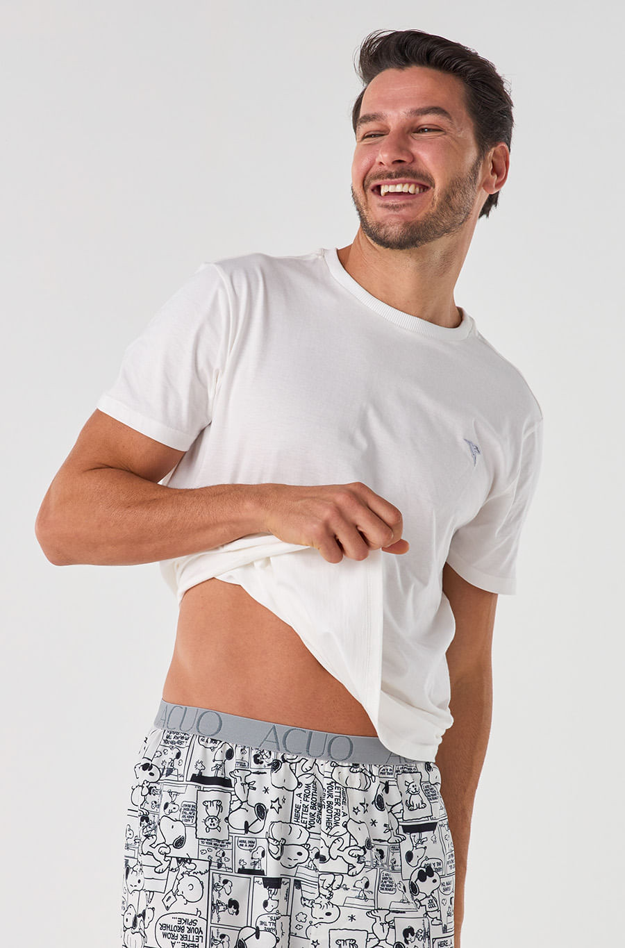 CAMISETA DE ALGODÃO - ETERNO MASCULINO CAMISETA DE ALGODÃO - ETERNO MASCULINO