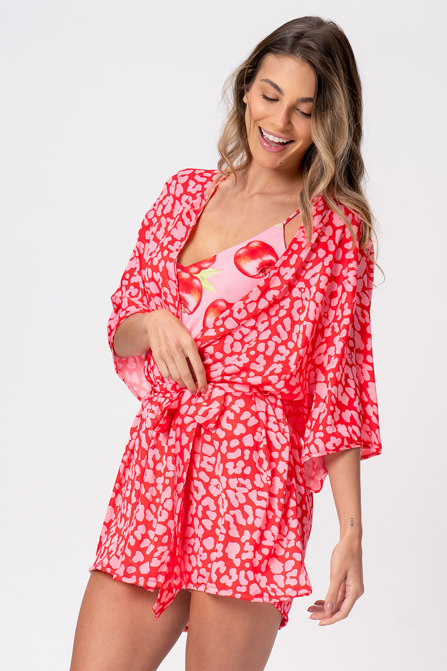 ROBE ACETINADO - DESEJOS ROBE ACETINADO - DESEJOS