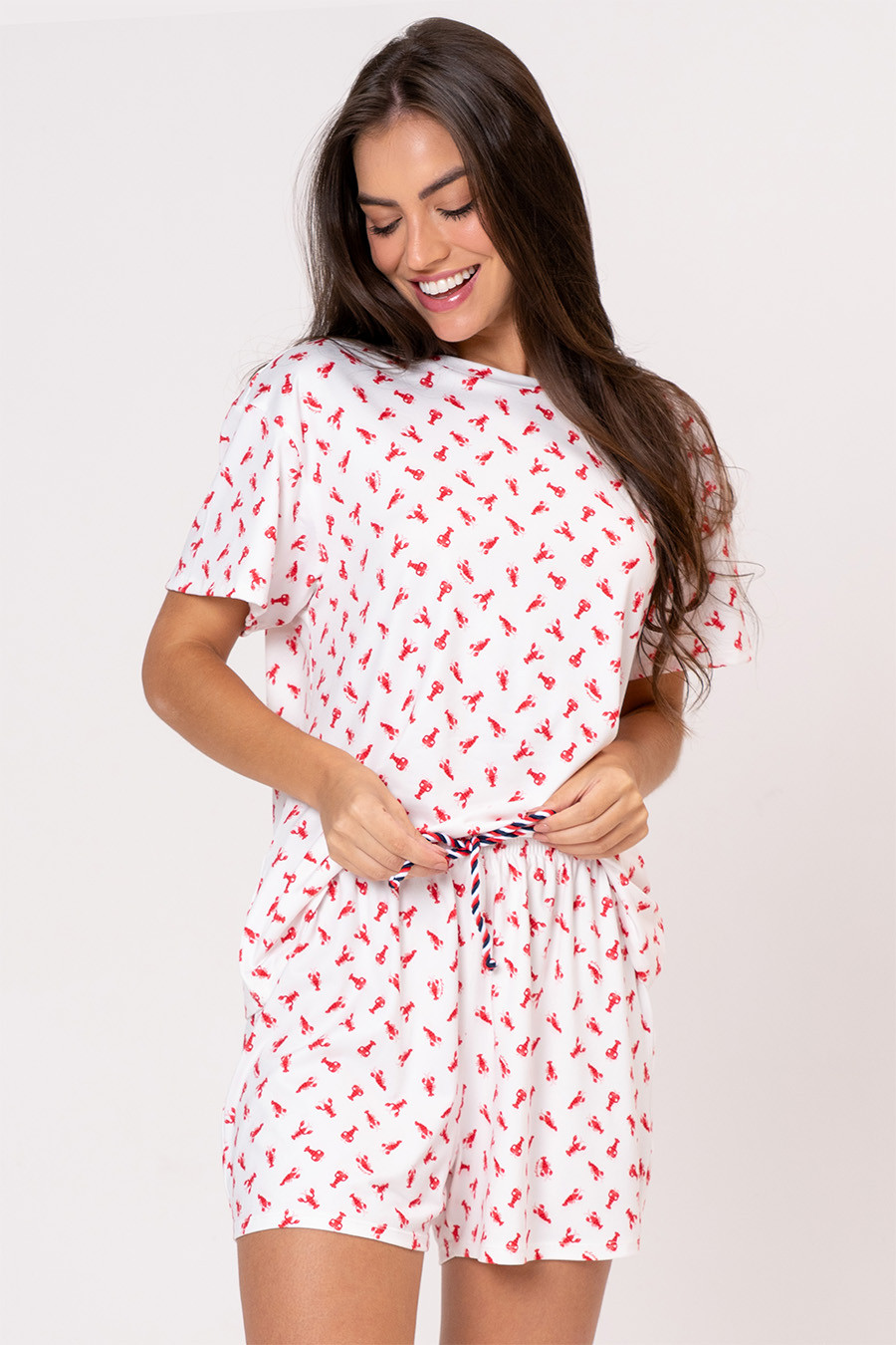 PIJAMA CURTO FEMININO - DUNAS PIJAMA CURTO FEMININO - DUNAS