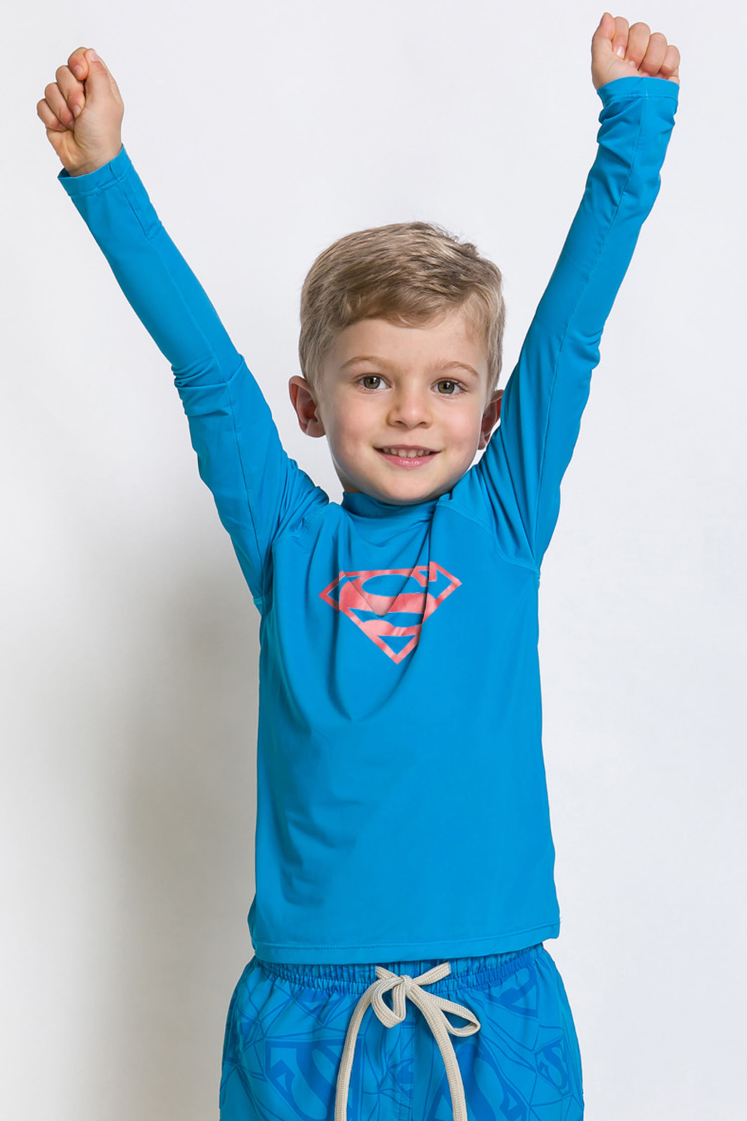 BLUSA MANGA LONGA INFANTIL DE BANHO - HERÓIS DE VERÃO BLUSA MANGA LONGA INFANTIL DE BANHO - HERÓIS DE VERÃO