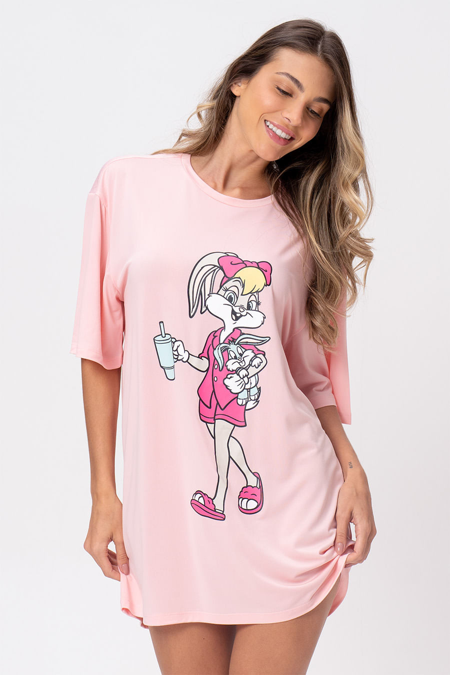 CAMISOLA AMPLA - LOONEY NIGHT CAMISOLA AMPLA - LOONEY NIGHT