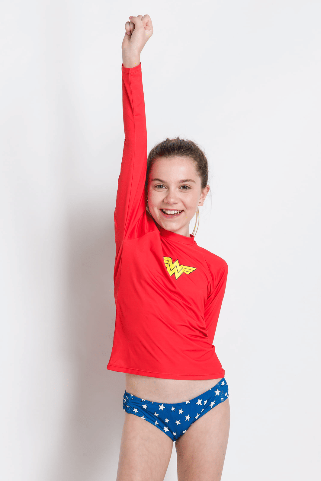 CALCINHA BIQUINI INFANTIL ESTAMPADA MULHER MARAVILHA CALCINHA BIQUINI INFANTIL ESTAMPADA MULHER MARAVILHA