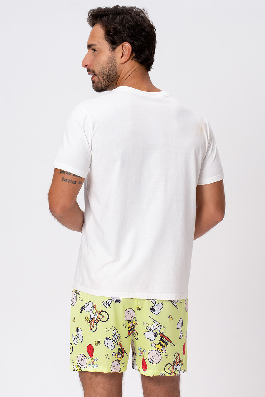 SAMBA CANÇÃO ACETINADA - SNOOPY'S DAY SAMBA CANÇÃO ACETINADA - SNOOPY'S DAY