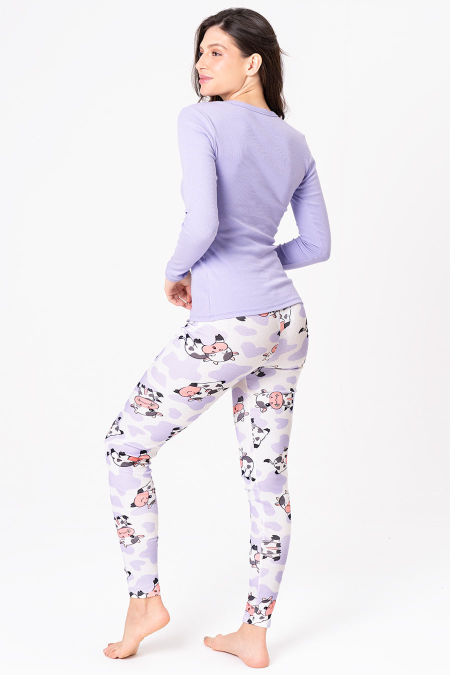 PIJAMA DE RIBANA FEMININO - COOKIES PIJAMA DE RIBANA FEMININO - COOKIES