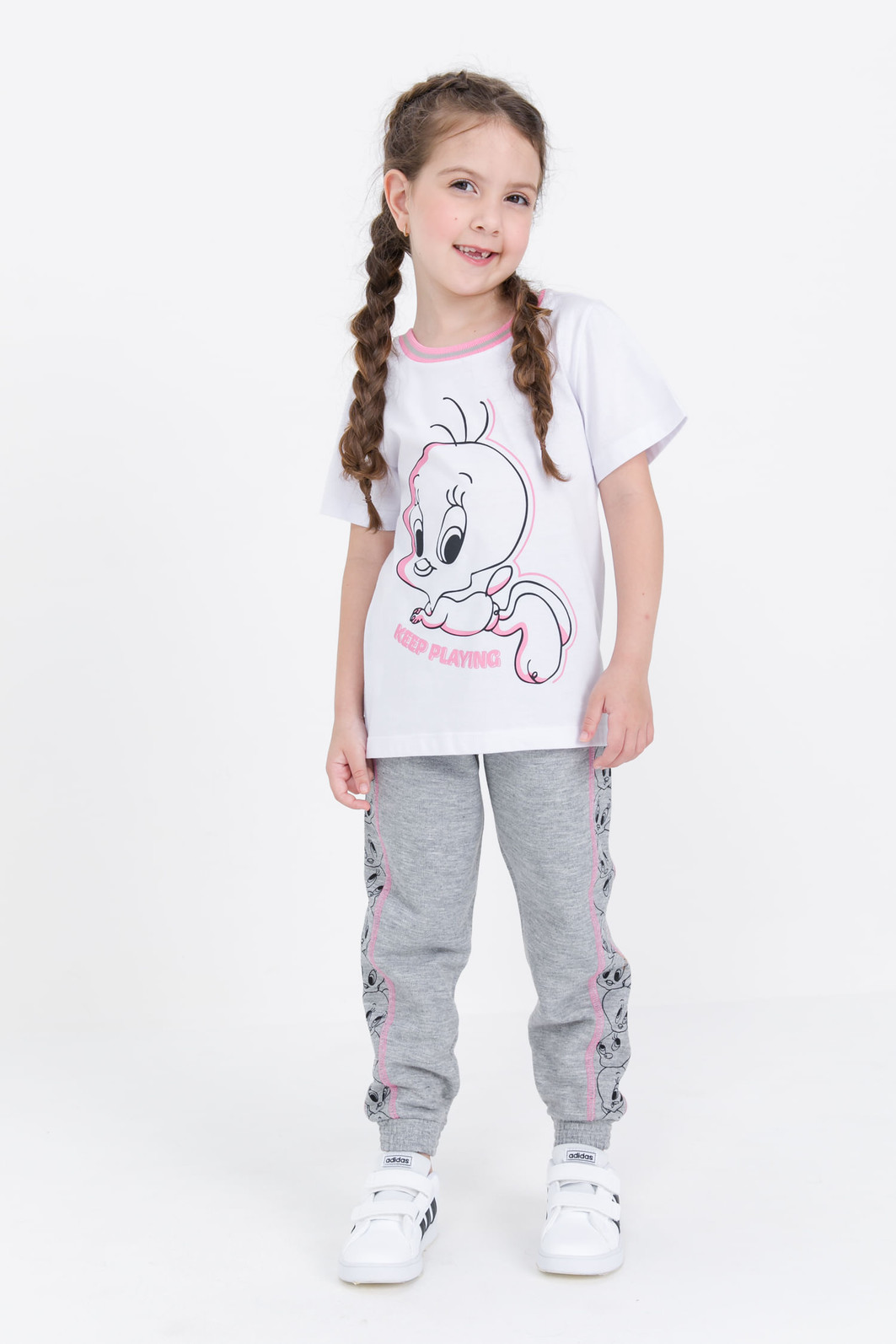BLUSA MEIA MALHA INFANTIL - PIU PIU MOVIMENTO BLUSA MEIA MALHA INFANTIL - PIU PIU MOVIMENTO