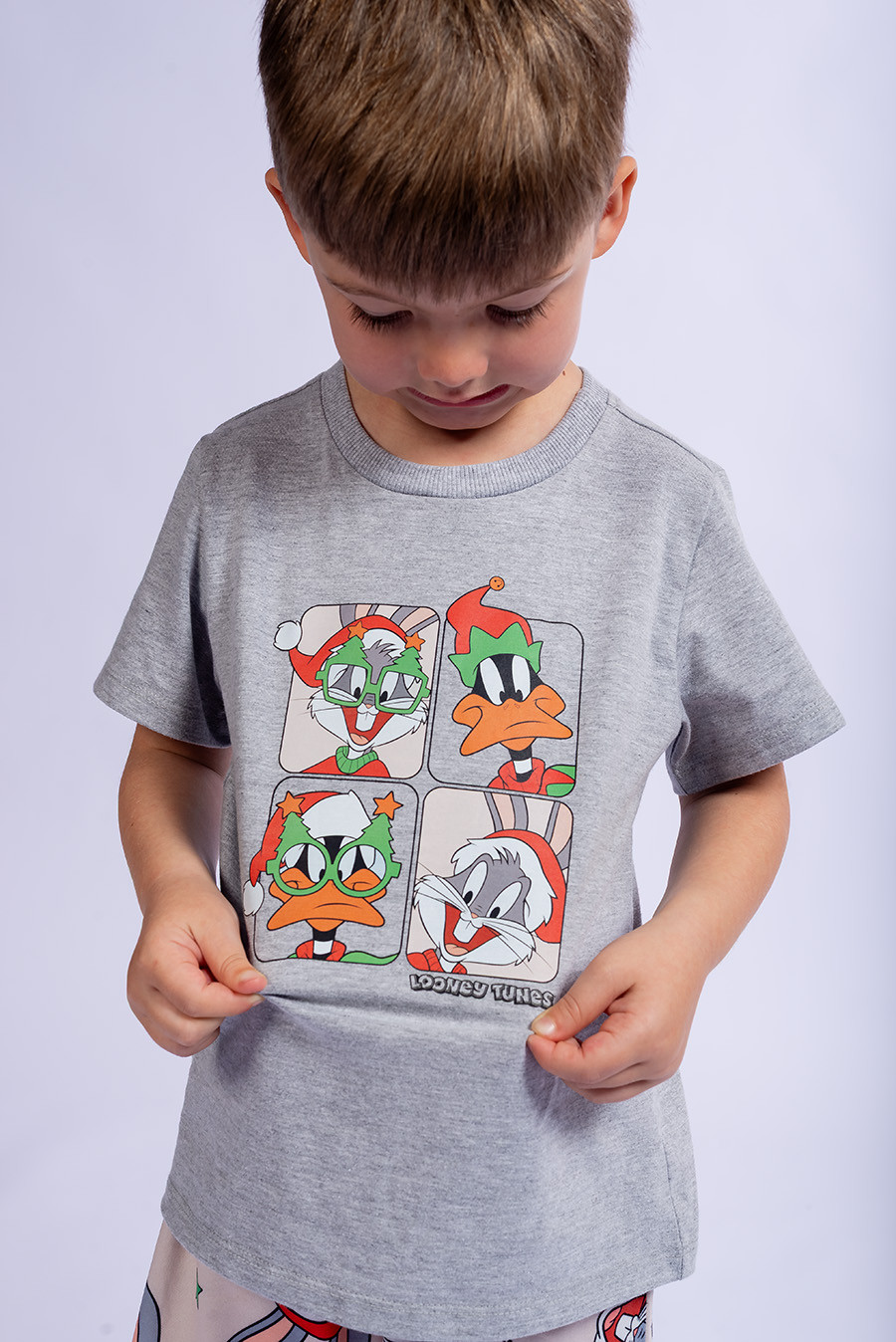 PIJAMA CURTO MENINO INFANTIL - NATAL PERNALONGA PIJAMA CURTO MENINO INFANTIL - NATAL PERNALONGA
