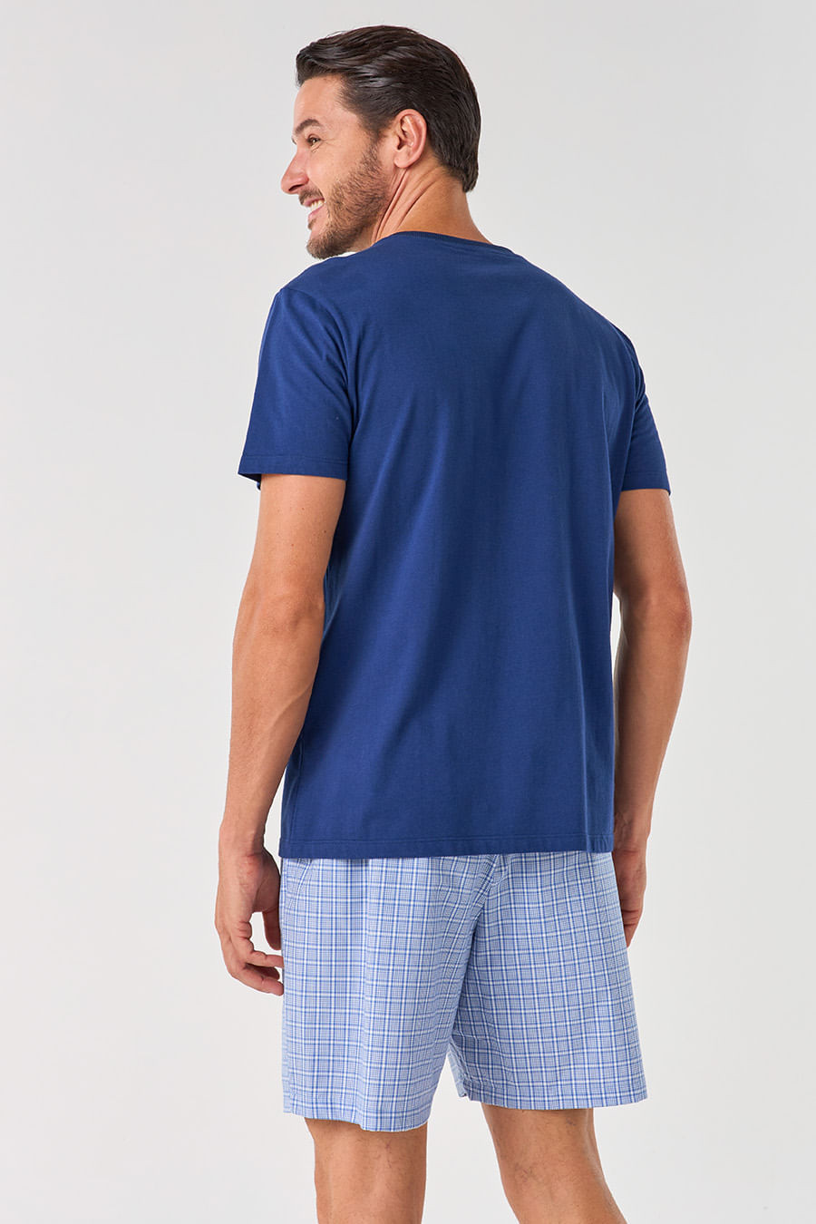 PIJAMA CURTO MASCULINO - CLÁSSICOS CAMBRAIA PIJAMA CURTO MASCULINO - CLÁSSICOS CAMBRAIA