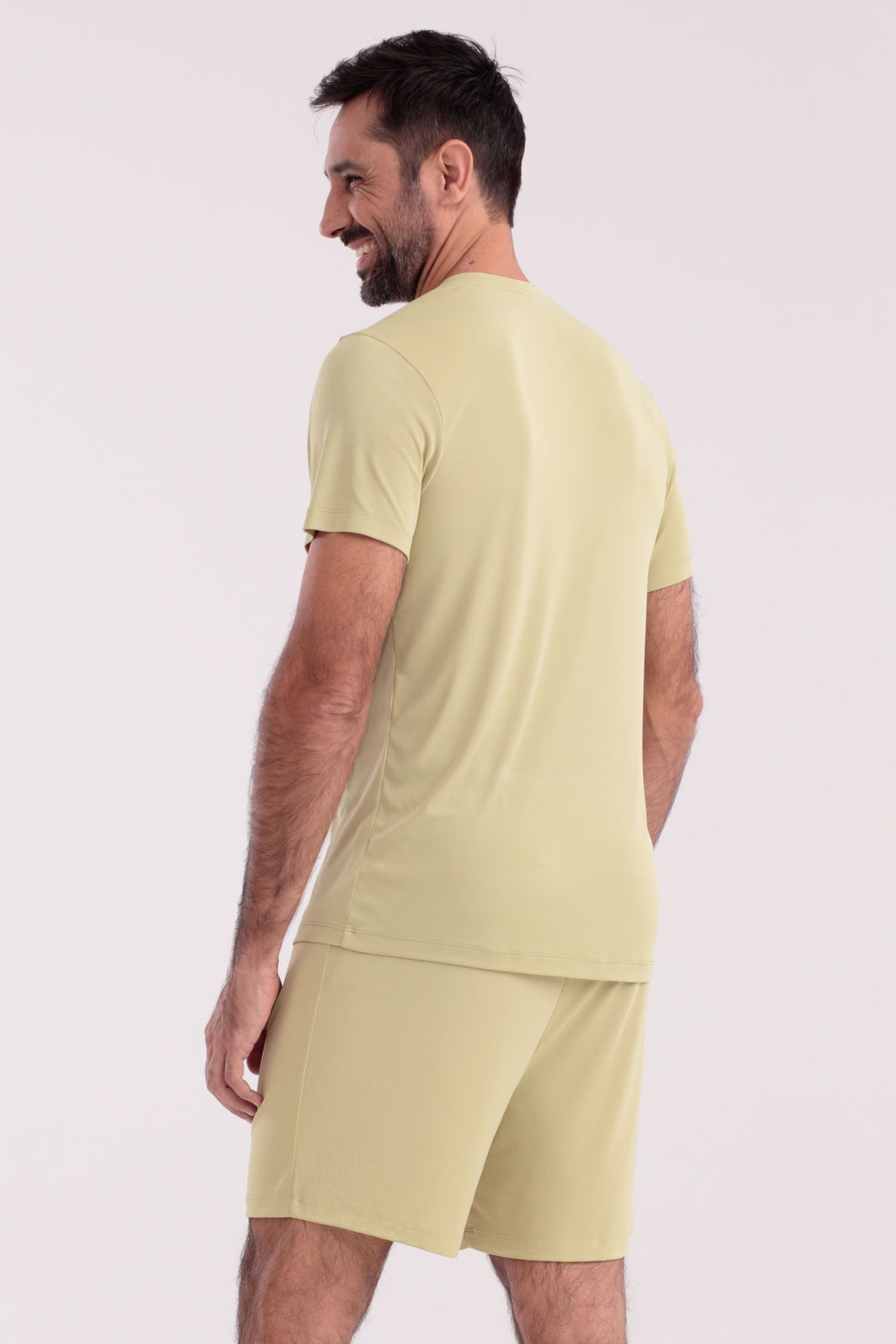PIJAMA CURTO MASCULINO - CLÁSSICOS PLUME PIJAMA CURTO MASCULINO - CLÁSSICOS PLUME