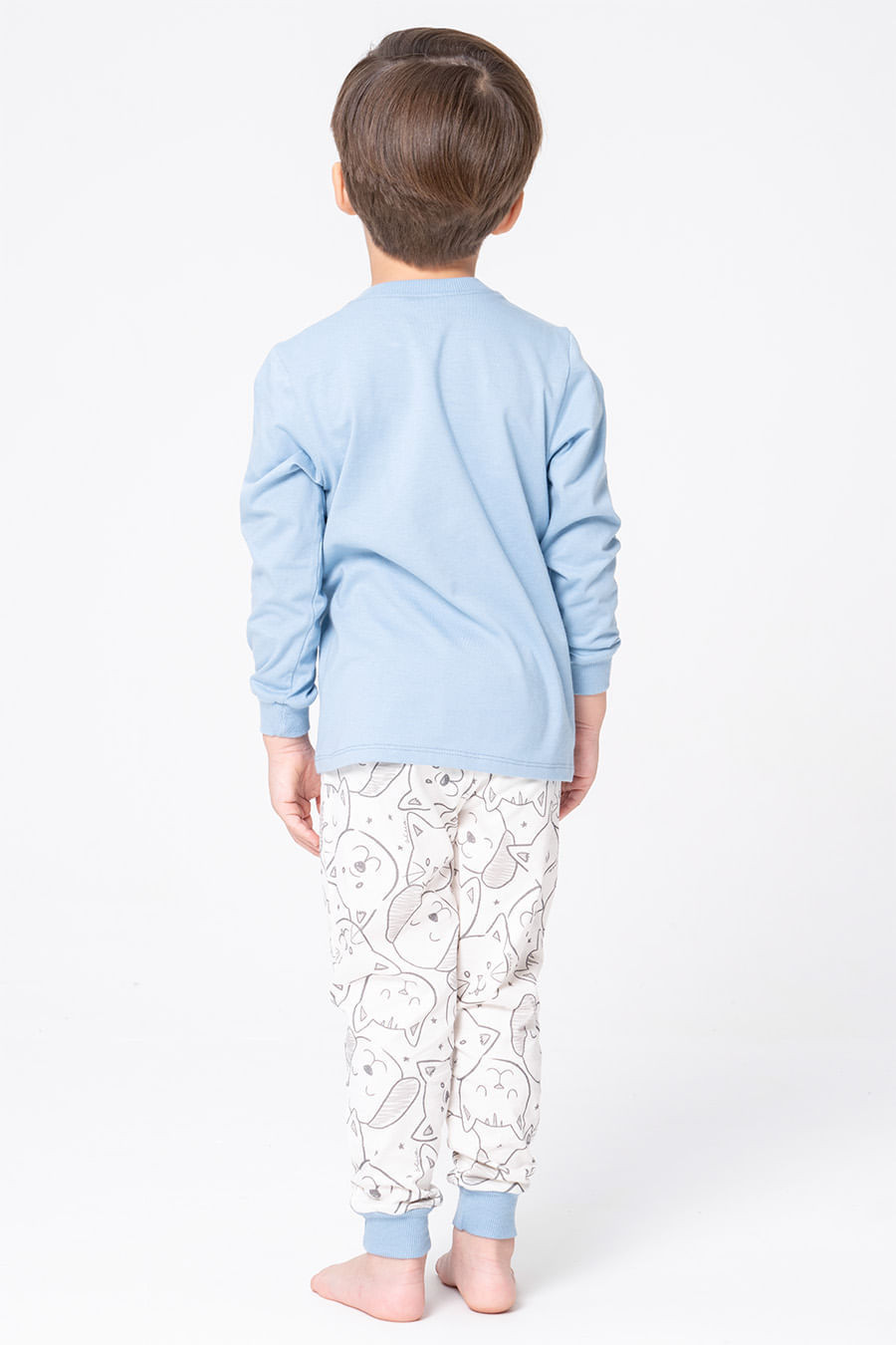 PIJAMA DE MALHA INFANTIL MENINO - PET COLORS PIJAMA DE MALHA INFANTIL MENINO - PET COLORS