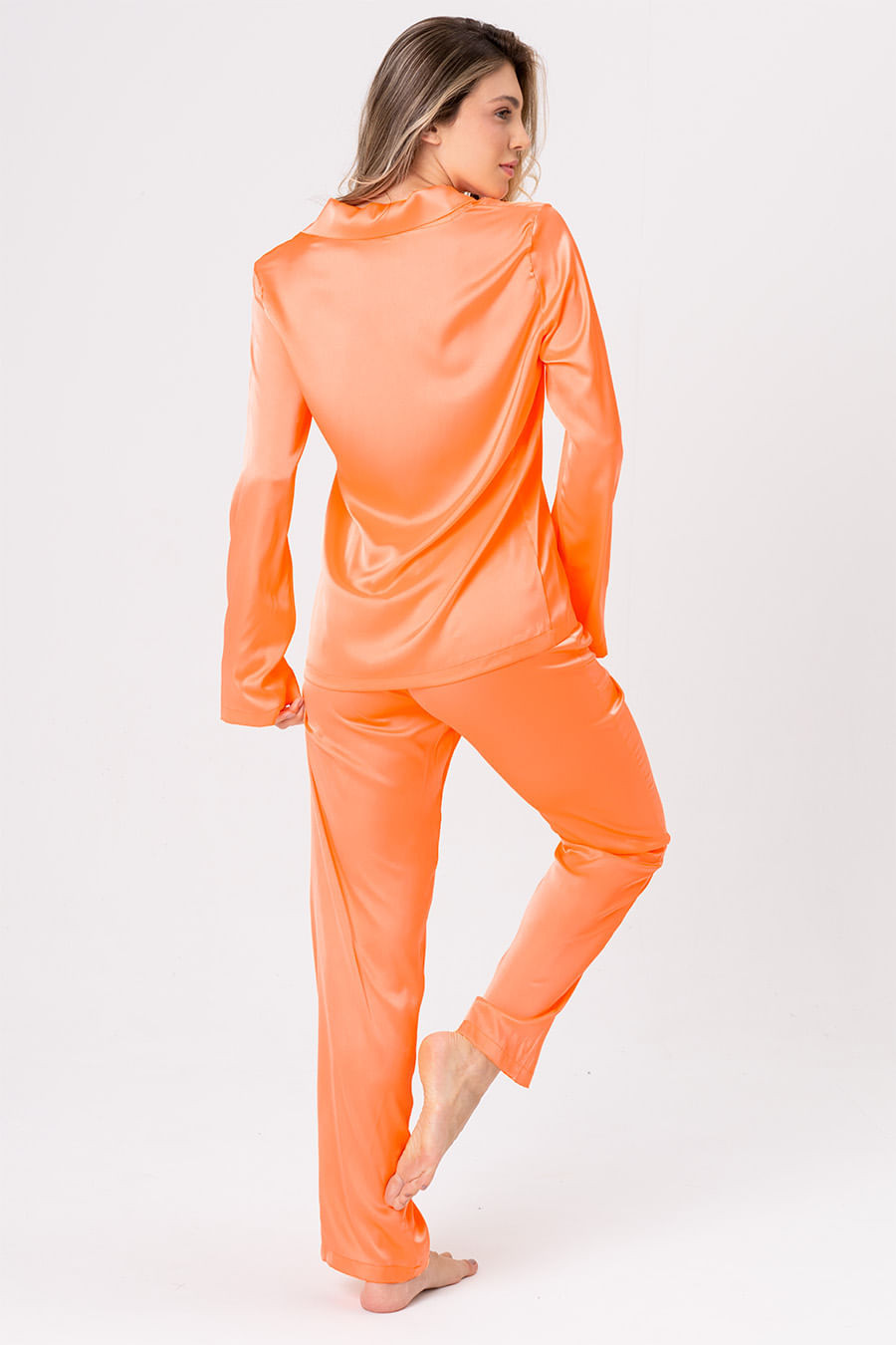 PIJAMA AMERICANO ACETINADO LISO - SNOOPY NAUTA PIJAMA AMERICANO ACETINADO LISO - SNOOPY NAUTA