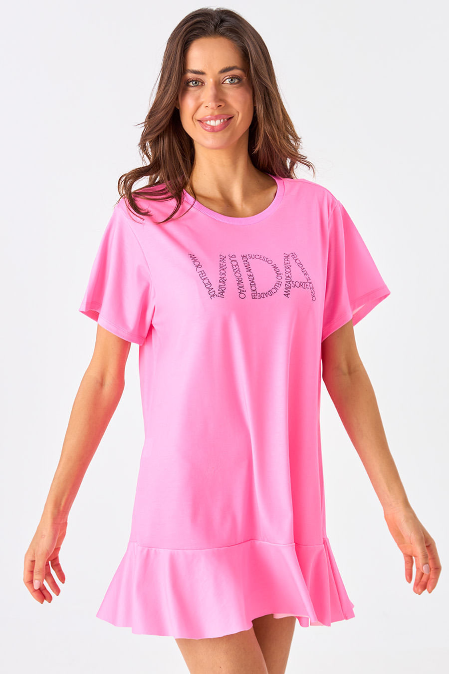 CAMISOLA AMPLA FRAMBOESA - GIFTS CAMISOLA AMPLA FRAMBOESA - GIFTS