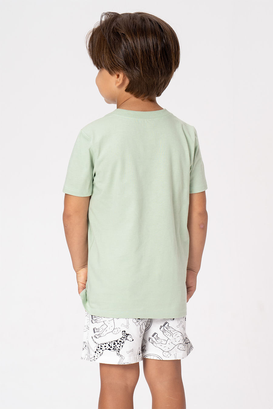 PIJAMA DE ALGODÃO INFANTIL MENINO - AUAUMIGOS PIJAMA DE ALGODÃO INFANTIL MENINO - AUAUMIGOS