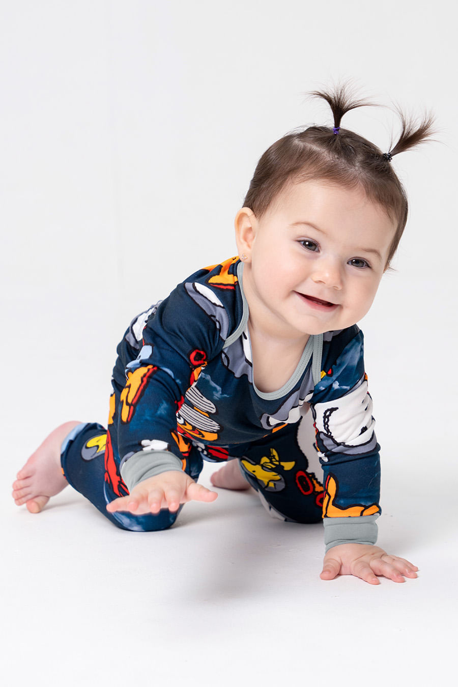 BODY + CALÇA BABY TOQUE DE PÊSSEGO - SNOOPY NAUTA BODY + CALÇA BABY TOQUE DE PÊSSEGO - SNOOPY NAUTA