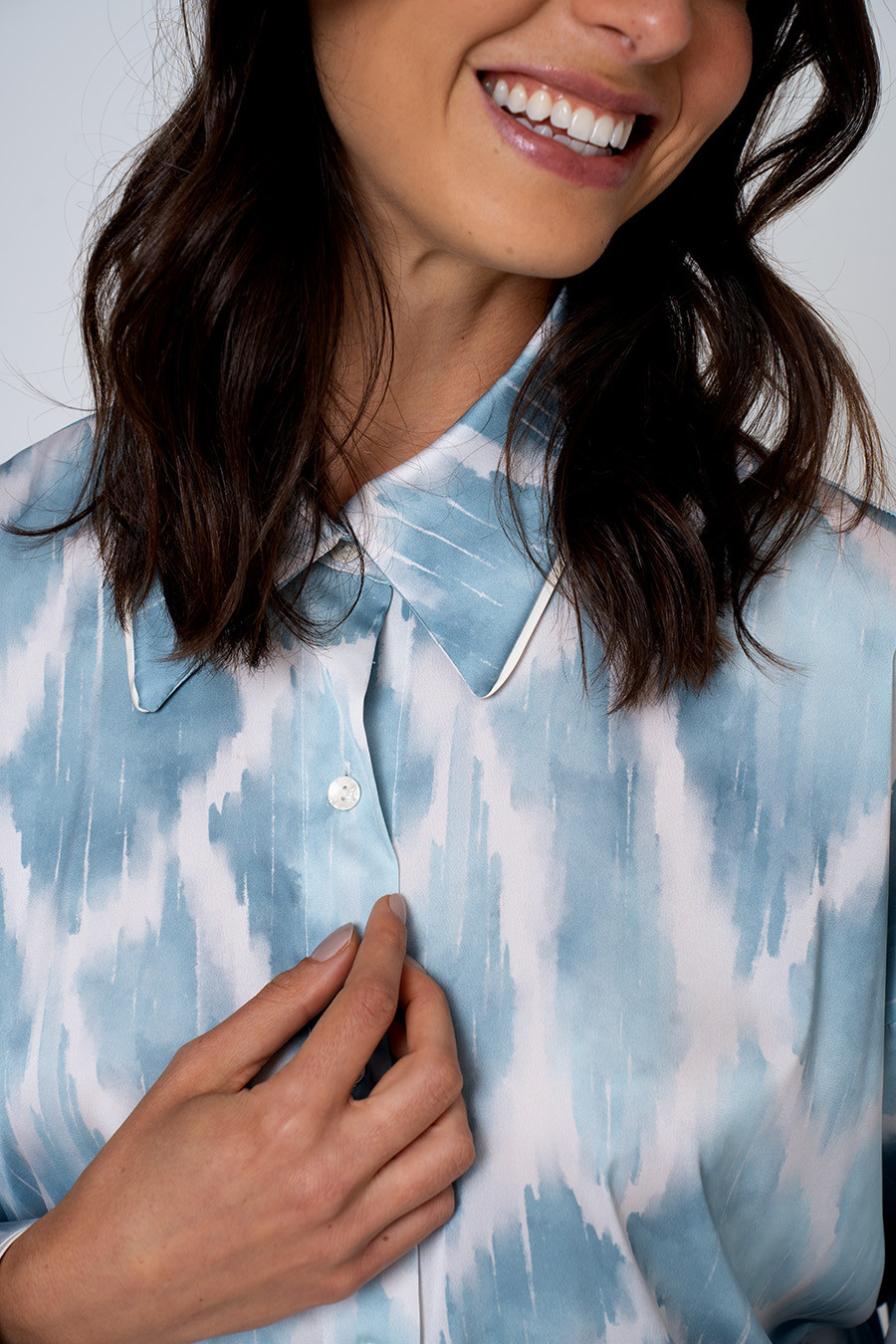 PIJAMA AMERICANO OVERSIZE - SAFARI DETALHES