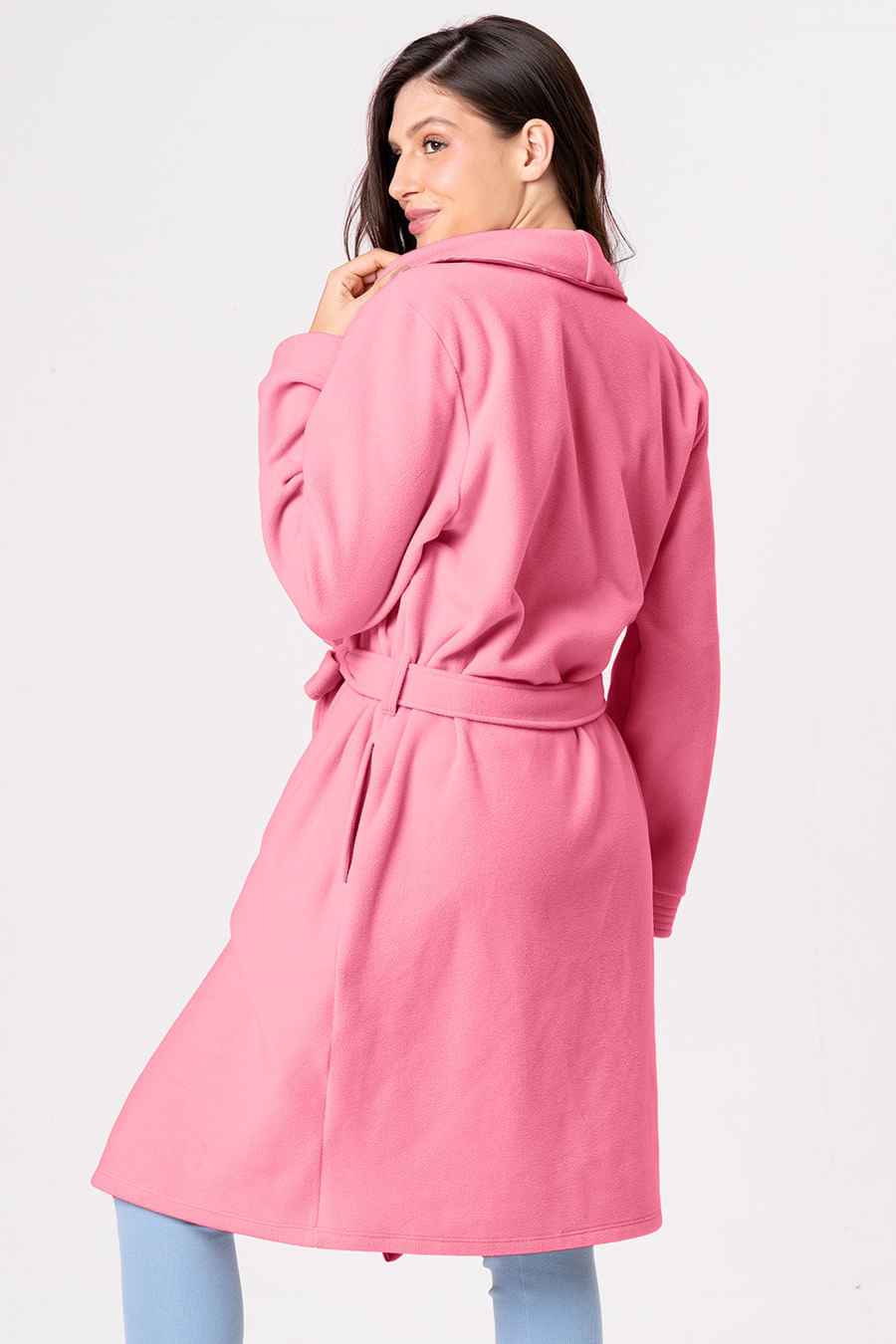 ROBE DE SOFT - CLÁSSICOS SOFT PINK ROSÊ ROBE DE SOFT - CLÁSSICOS SOFT PINK ROSÊ