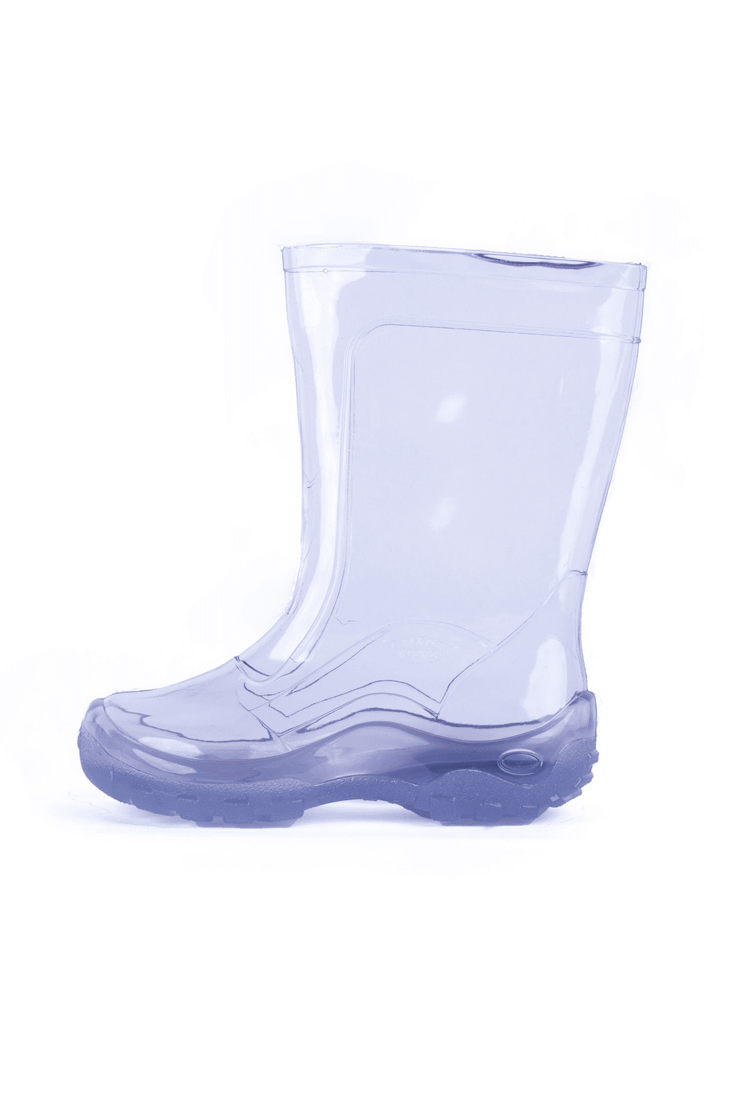 MINI GALOCHA INFANTIL - TRANSPARENTE MINI GALOCHA INFANTIL - TRANSPARENTE