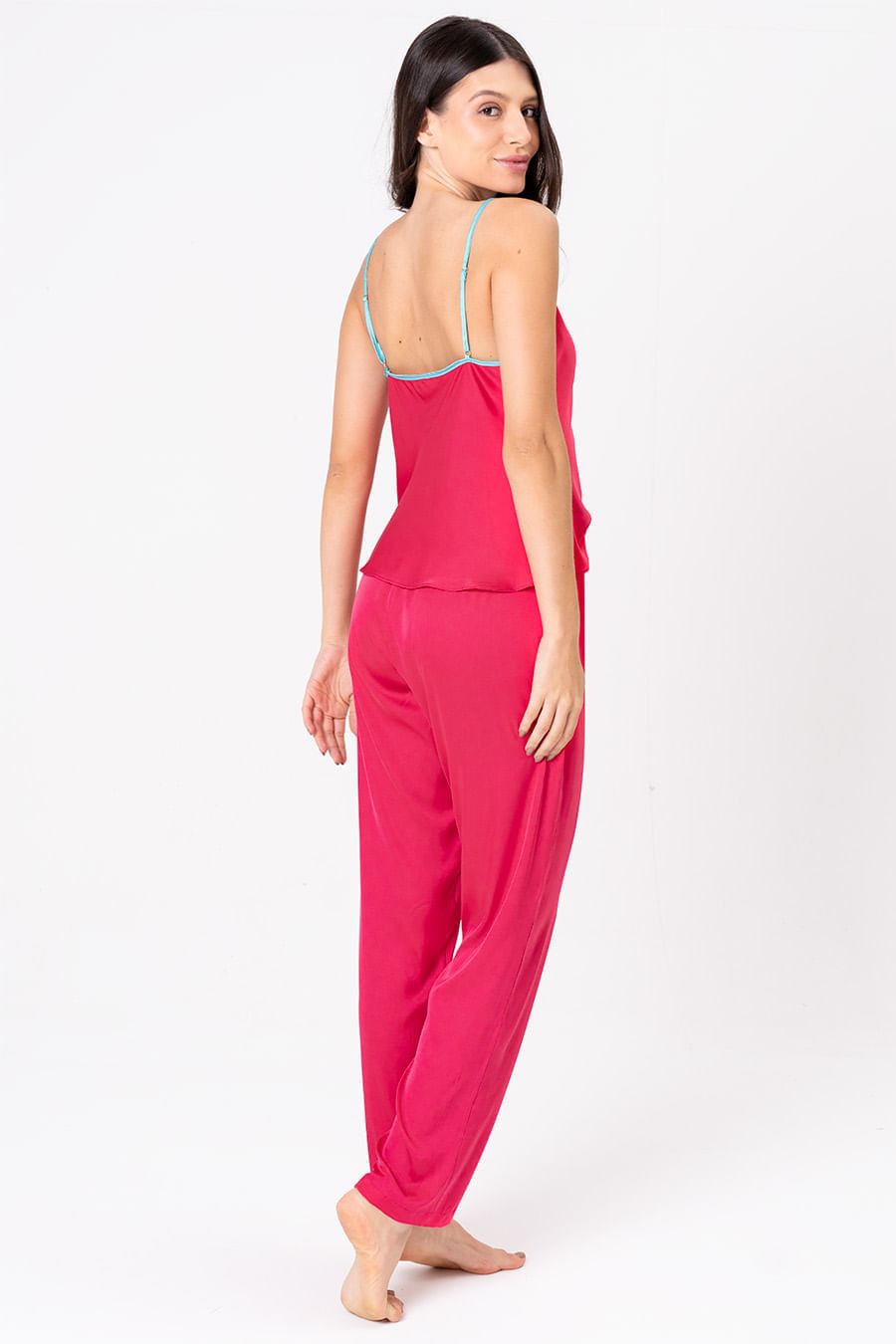 PIJAMA LONGO DE ALÇAS - LIBÉLULA PIJAMA LONGO DE ALÇAS - LIBÉLULA