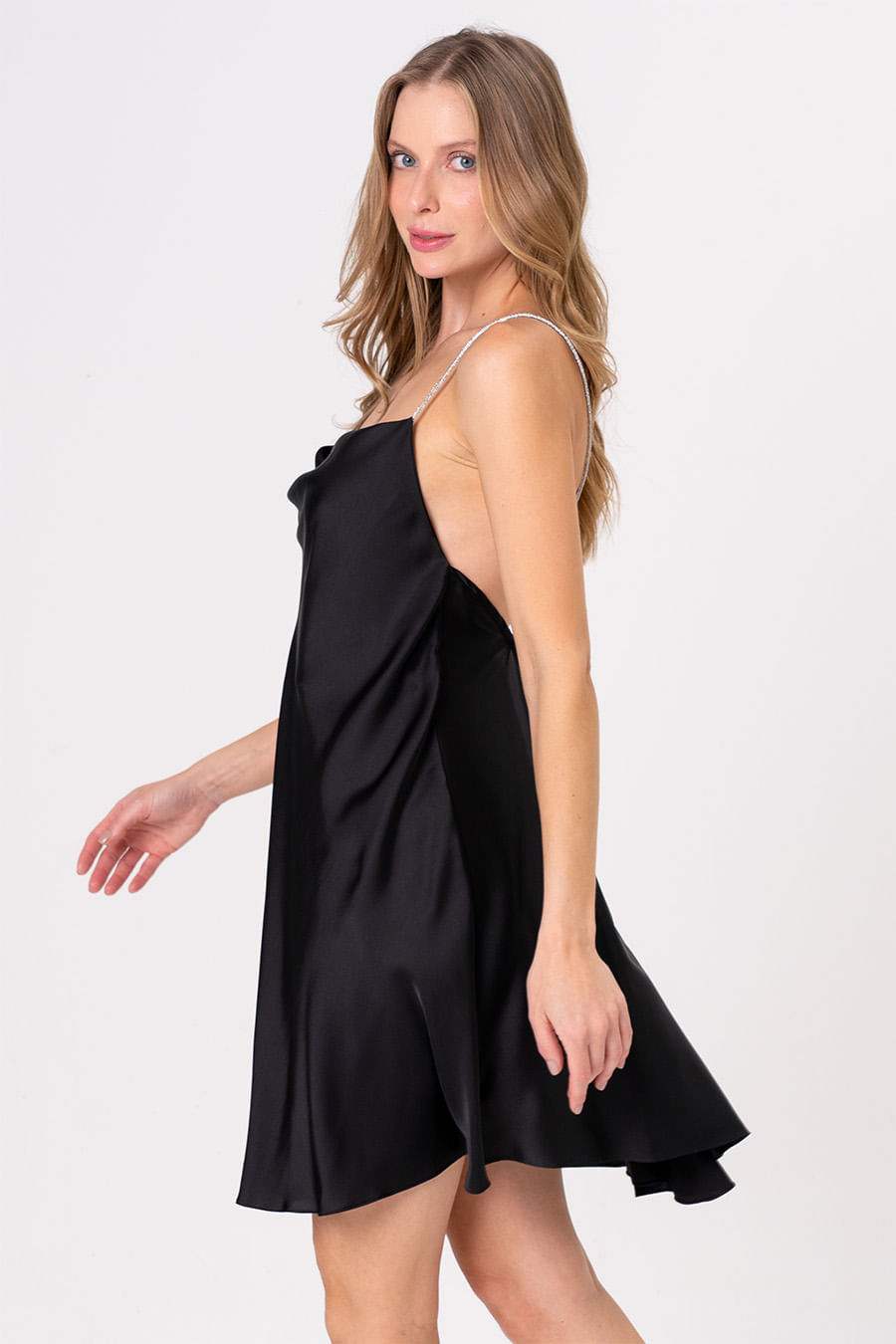 CAMISOLA COM ALÇA DE STRASS - YES,  I DO CAMISOLA COM ALÇA DE STRASS - YES,  I DO