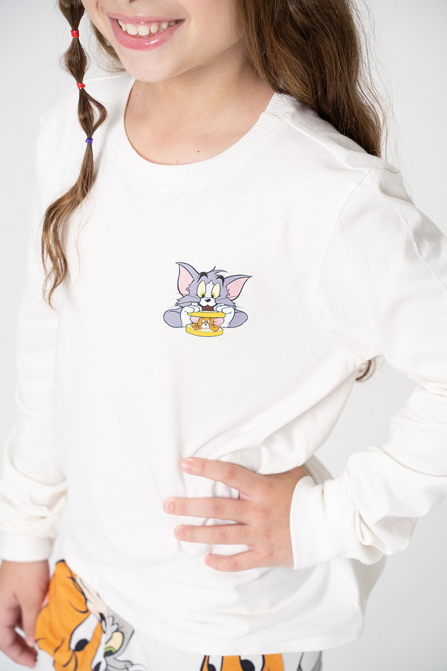 PIJAMA LONGO JUVENIL UNISSEX - DIGA CHEESE PIJAMA LONGO JUVENIL UNISSEX - DIGA CHEESE