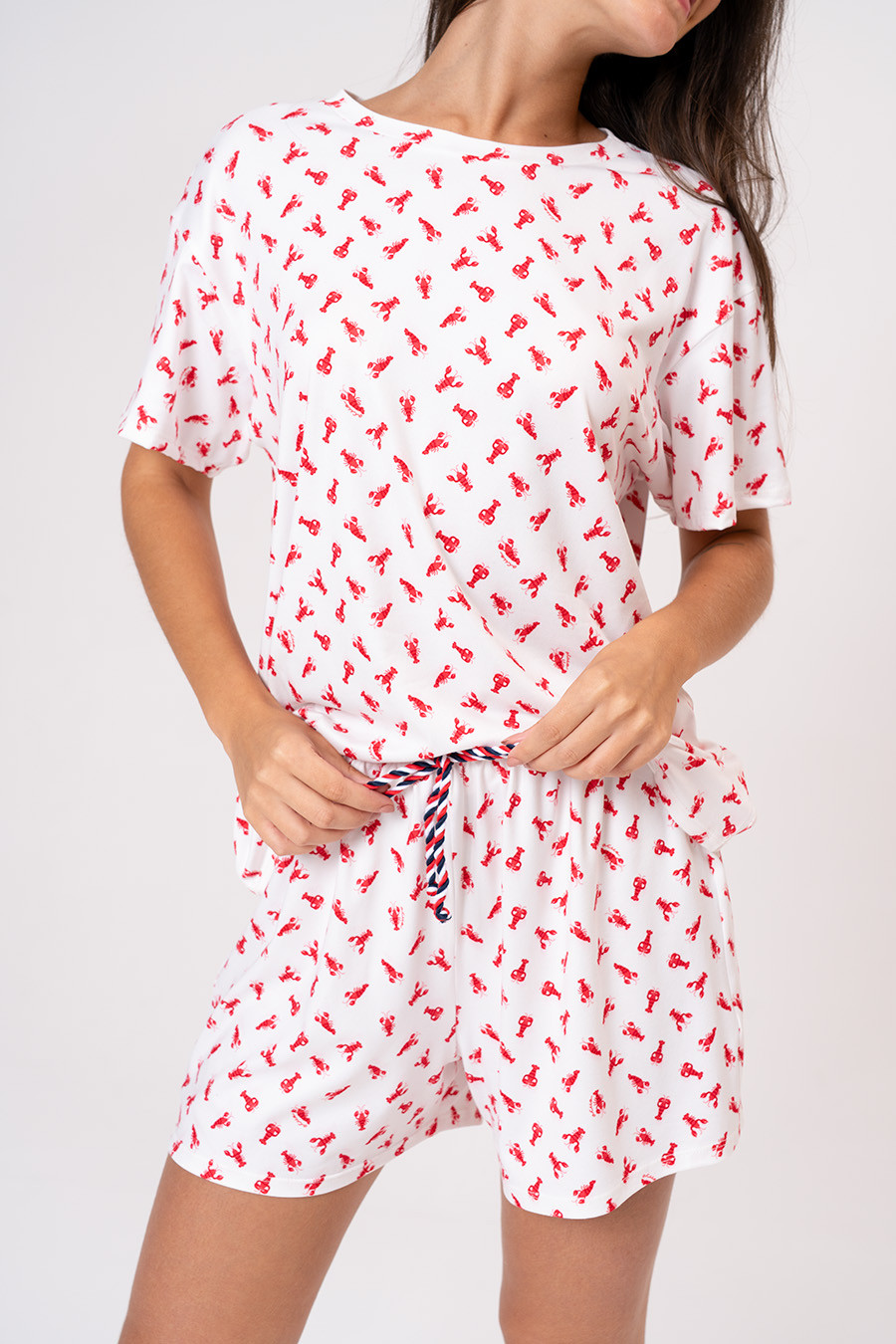 PIJAMA CURTO FEMININO - DUNAS PIJAMA CURTO FEMININO - DUNAS