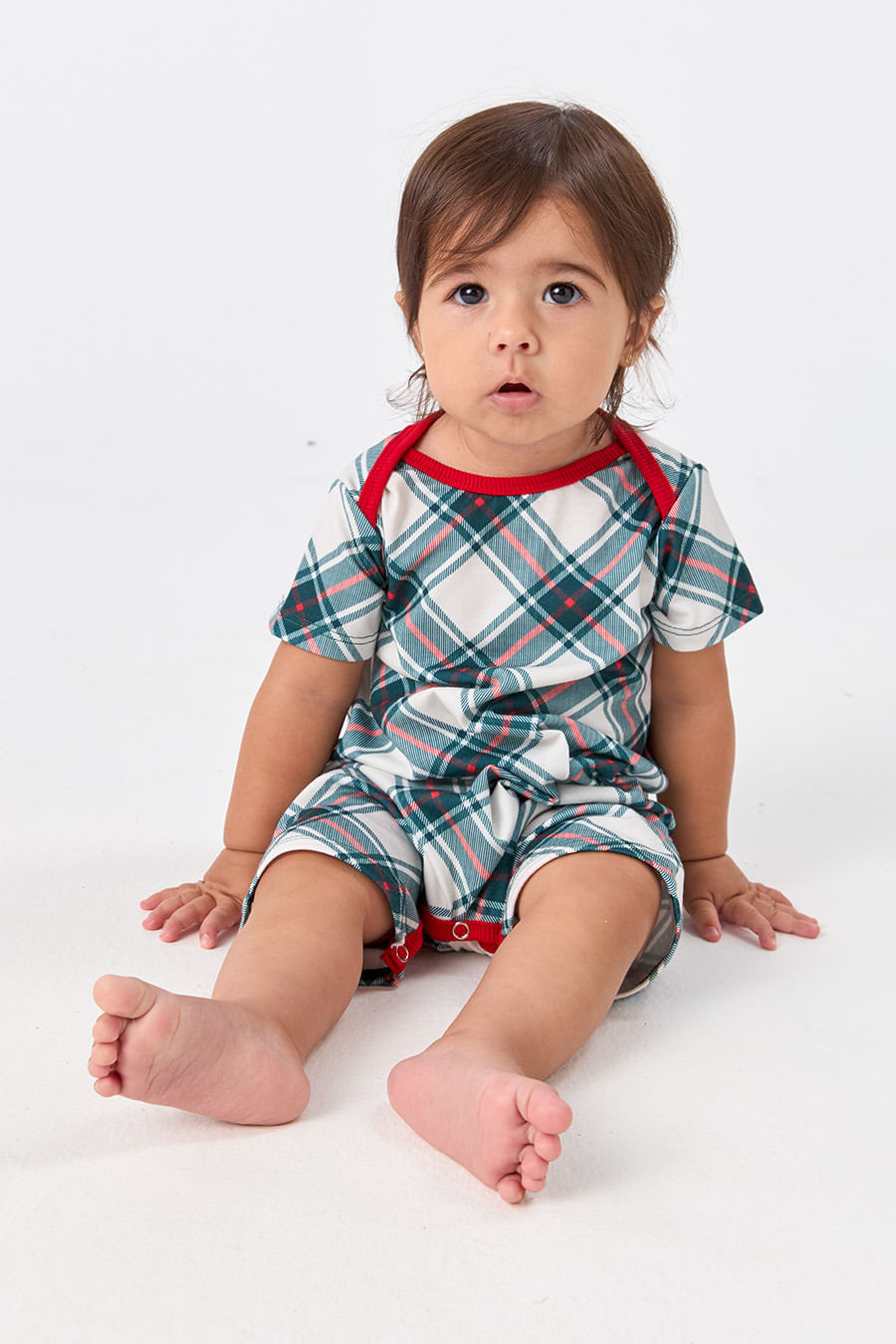 BODY MACAQUINHO CURTO BABY - CONTOS DE NATAL BODY MACAQUINHO CURTO BABY - CONTOS DE NATAL