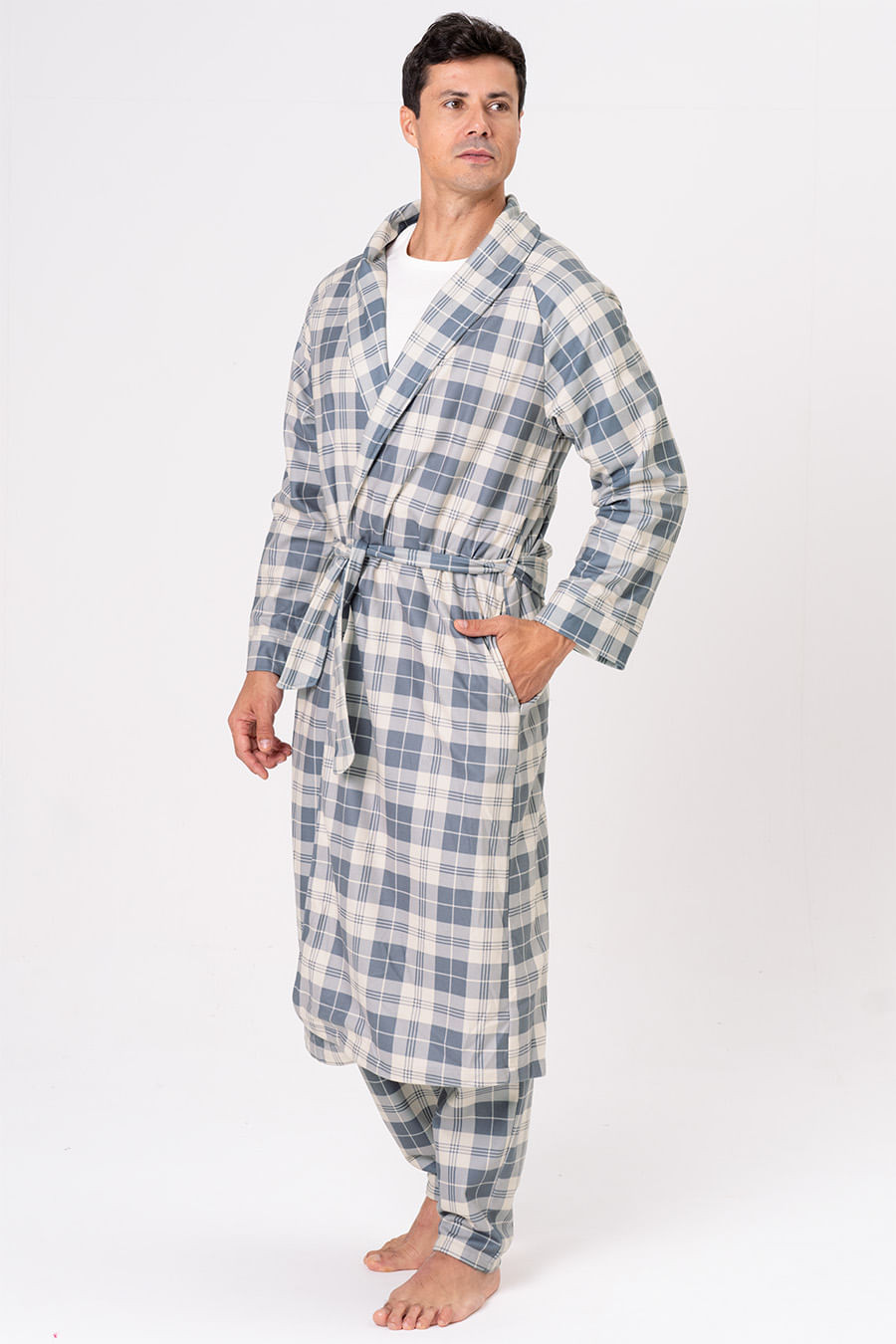 ROBE DE SOFT - GREY ROBE DE SOFT - GREY