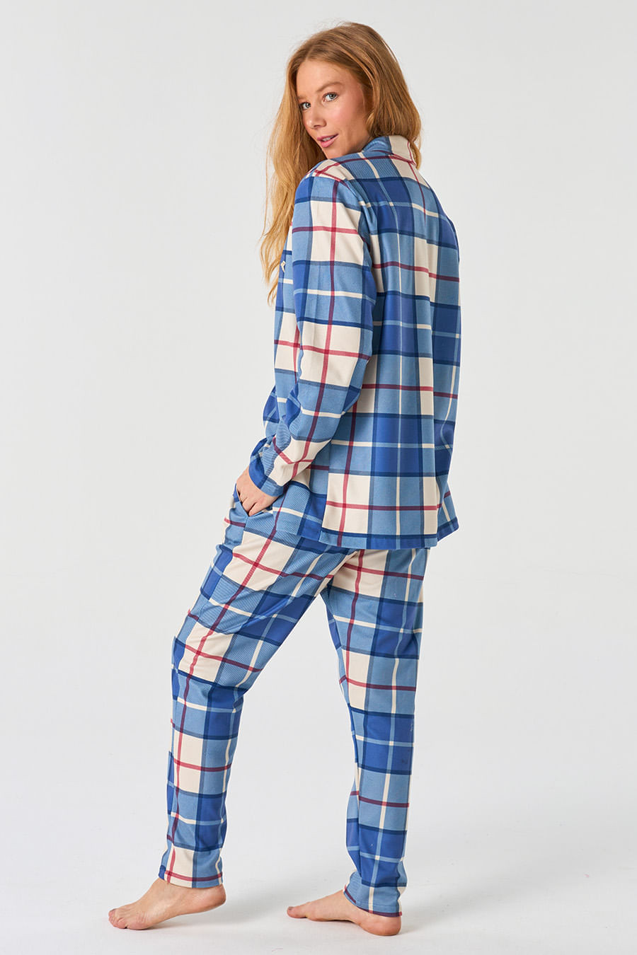PIJAMA LONGO MASCULINO AMERICANO - ROYAL FLUSH PIJAMA LONGO MASCULINO AMERICANO - ROYAL FLUSH