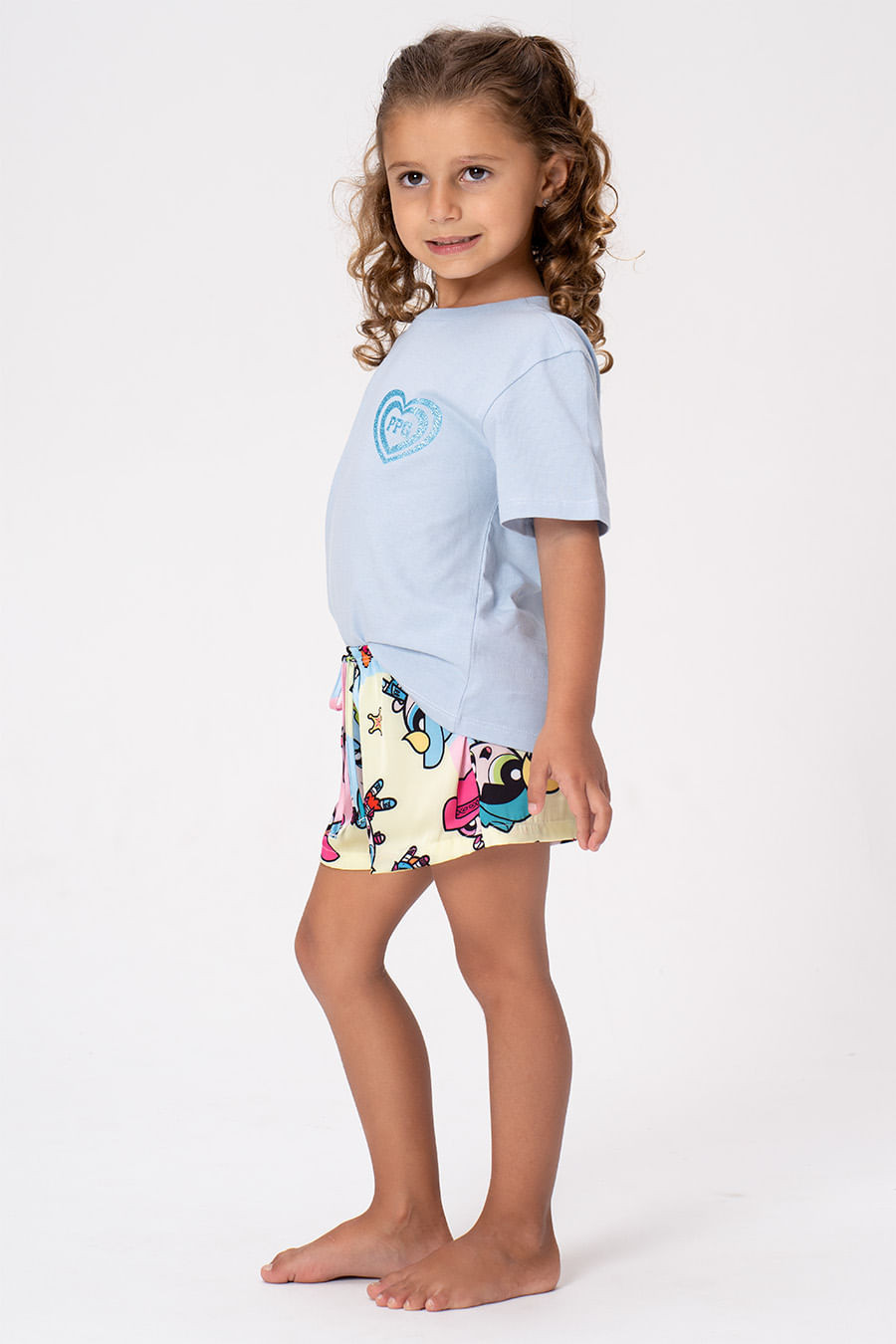 PIJAMA CURTO INFANTIL LINDINHA - SUPERPODEROSAS COWGIRL PIJAMA CURTO INFANTIL LINDINHA - SUPERPODEROSAS COWGIRL