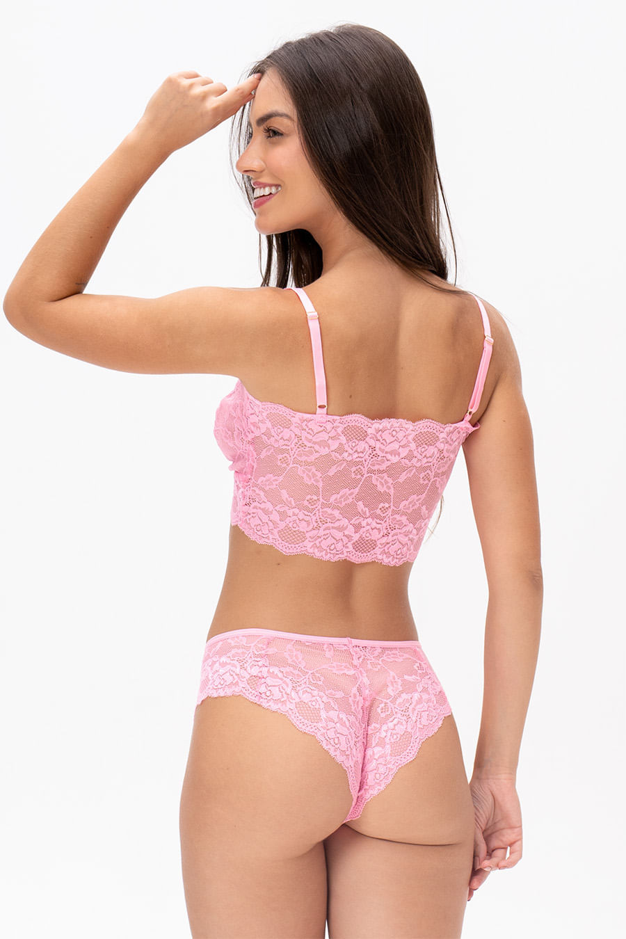 CALCINHA DE RENDA - LINGERIE PINK LOVE CALCINHA DE RENDA - LINGERIE PINK LOVE