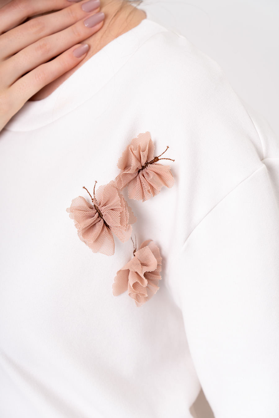 ABRIGO DE MOLETOM FEMININO - SERENA ABRIGO DE MOLETOM FEMININO - SERENA