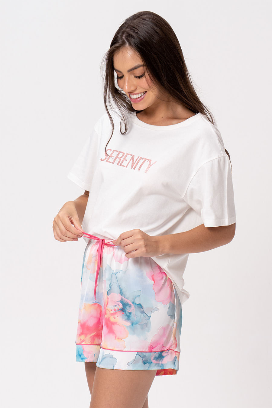 PIJAMA CURTO FEMININO - SUNSET PIJAMA CURTO FEMININO - SUNSET