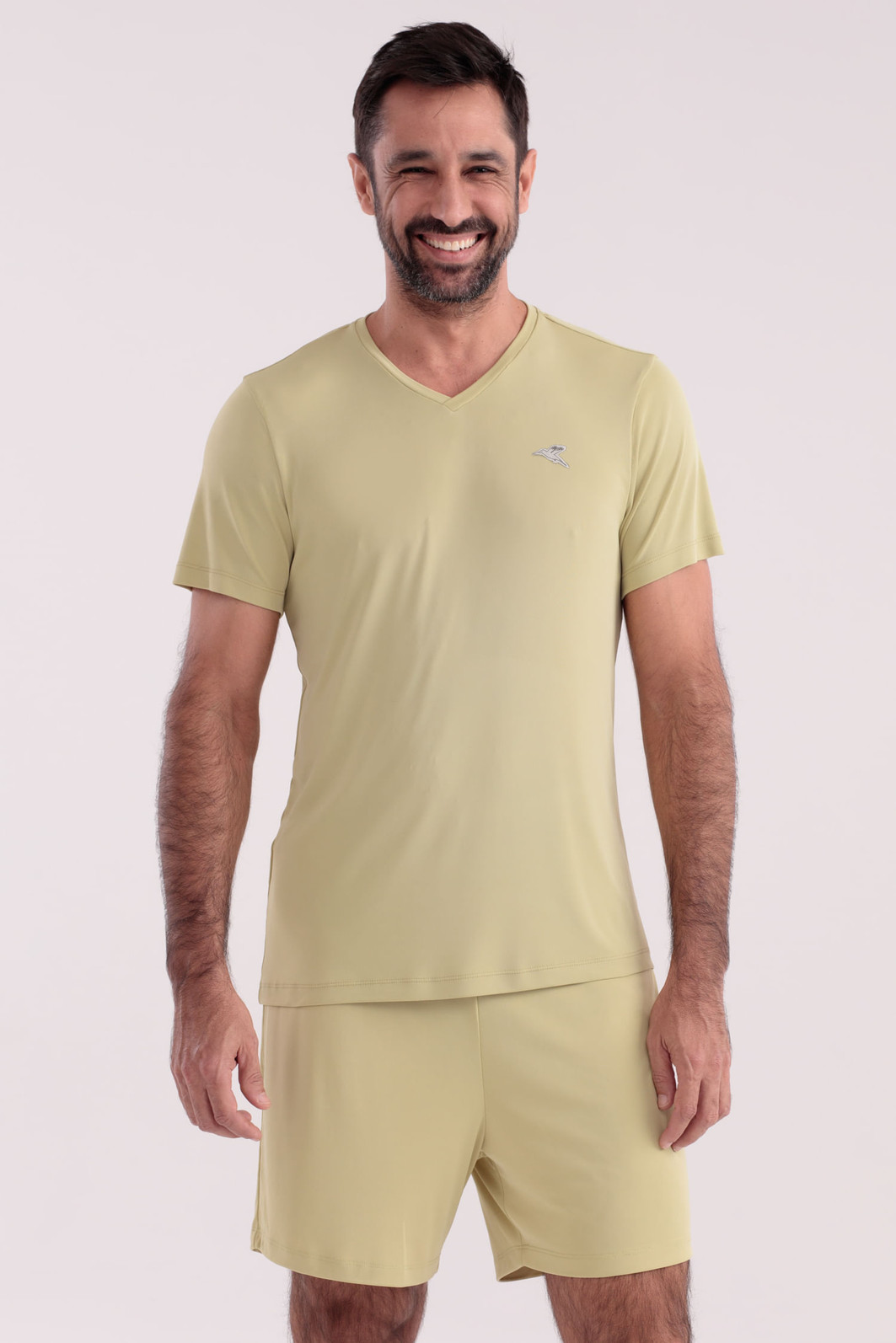 PIJAMA CURTO MASCULINO - CLÁSSICOS PLUME PIJAMA CURTO MASCULINO - CLÁSSICOS PLUME