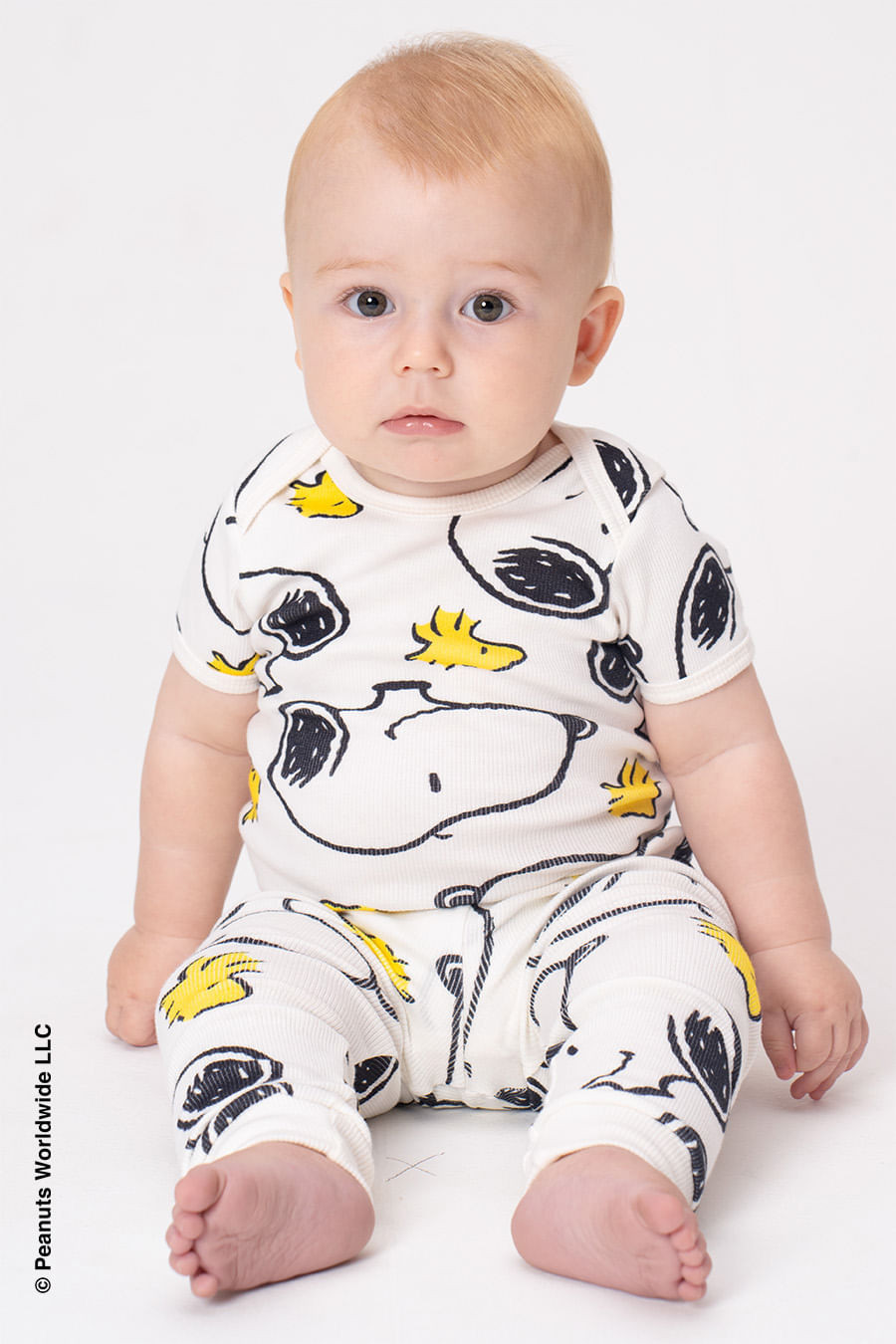 BODY + CALÇA BABY DE RIBANA UNISSEX - SNOOPY'S DAY BODY + CALÇA BABY DE RIBANA UNISSEX - SNOOPY'S DAY