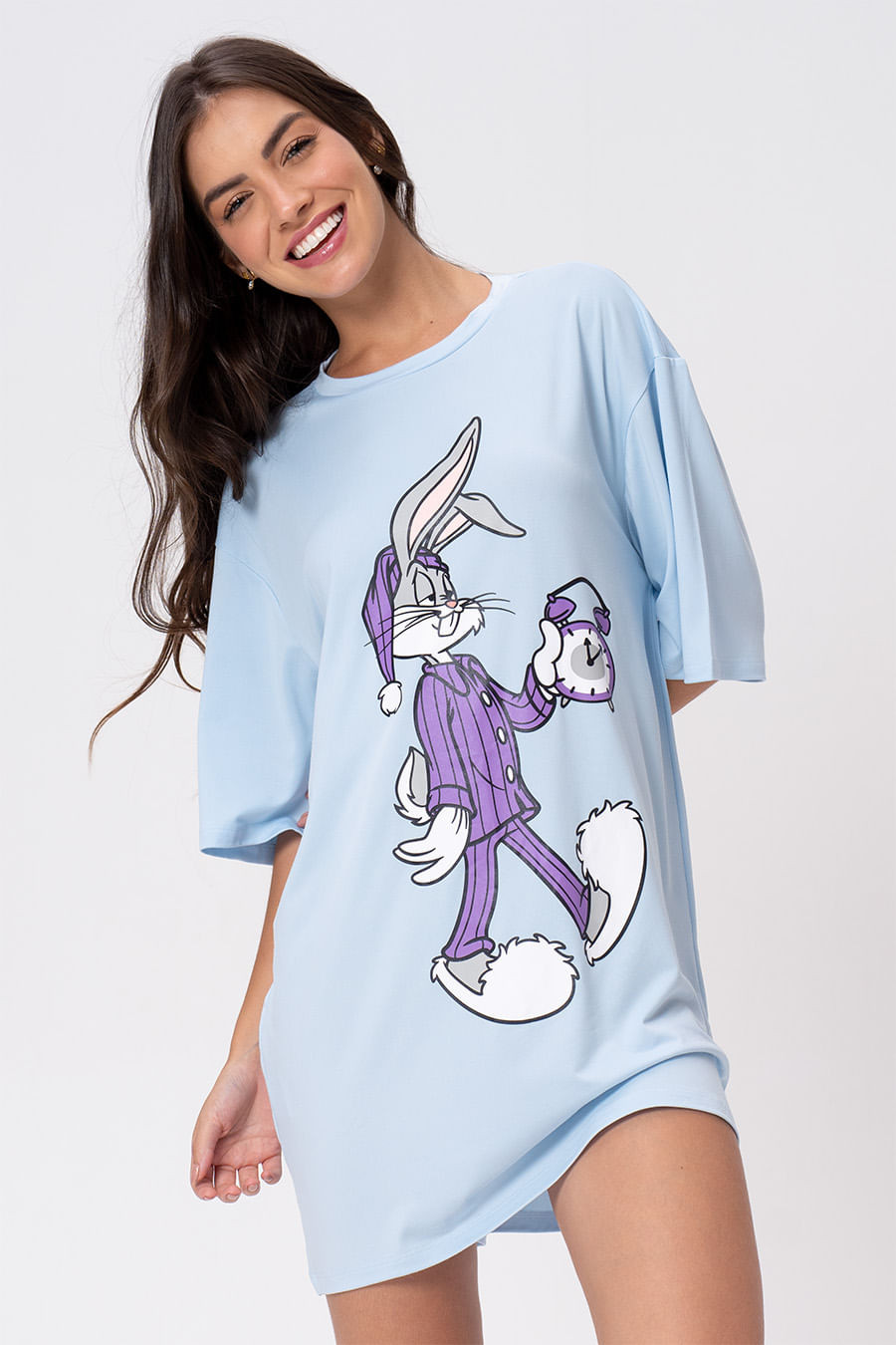 CAMISOLA AMPLA - LOONEY NIGHT CAMISOLA AMPLA - LOONEY NIGHT