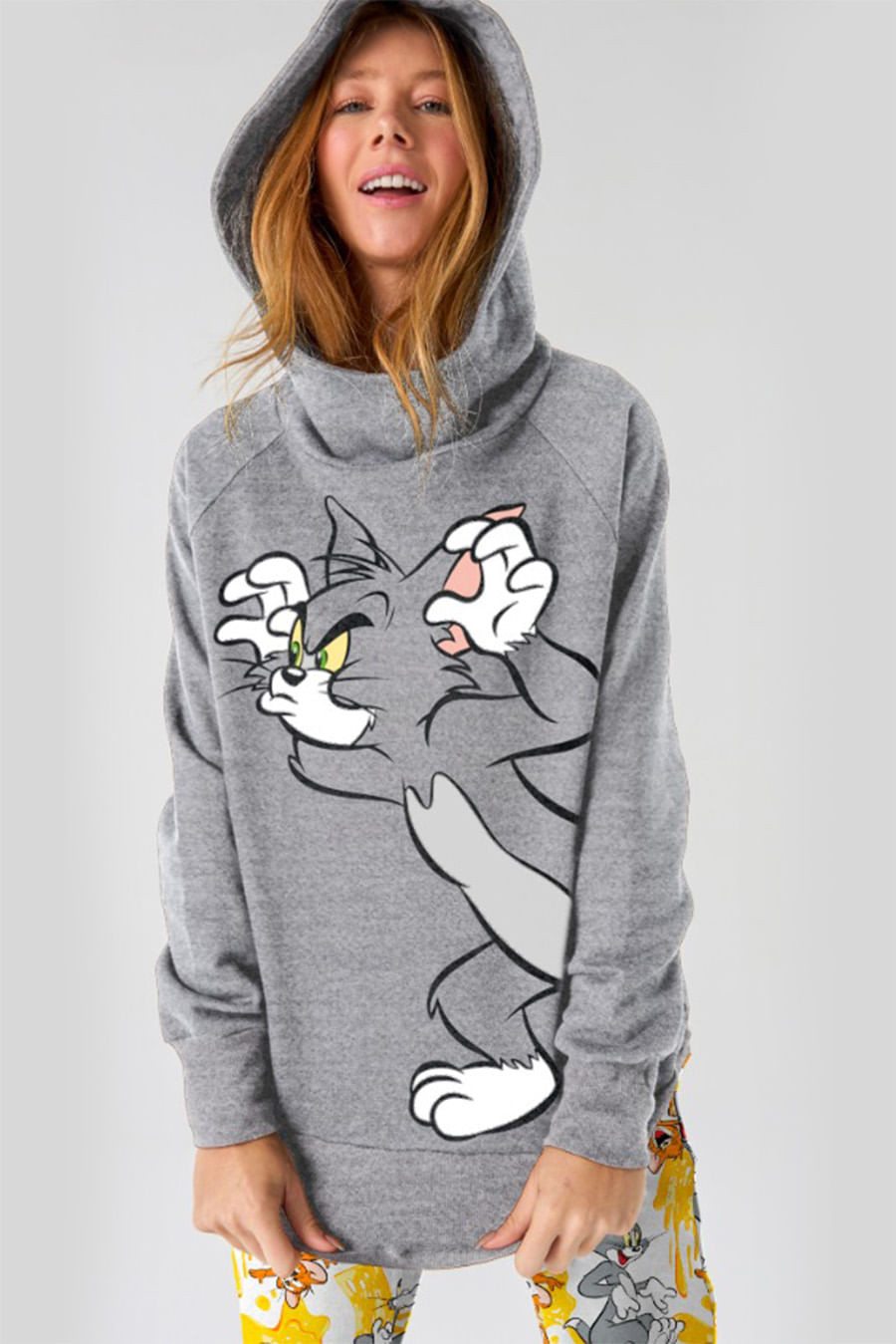 MOLETOM - TOM E JERRY MOLETOM - TOM E JERRY