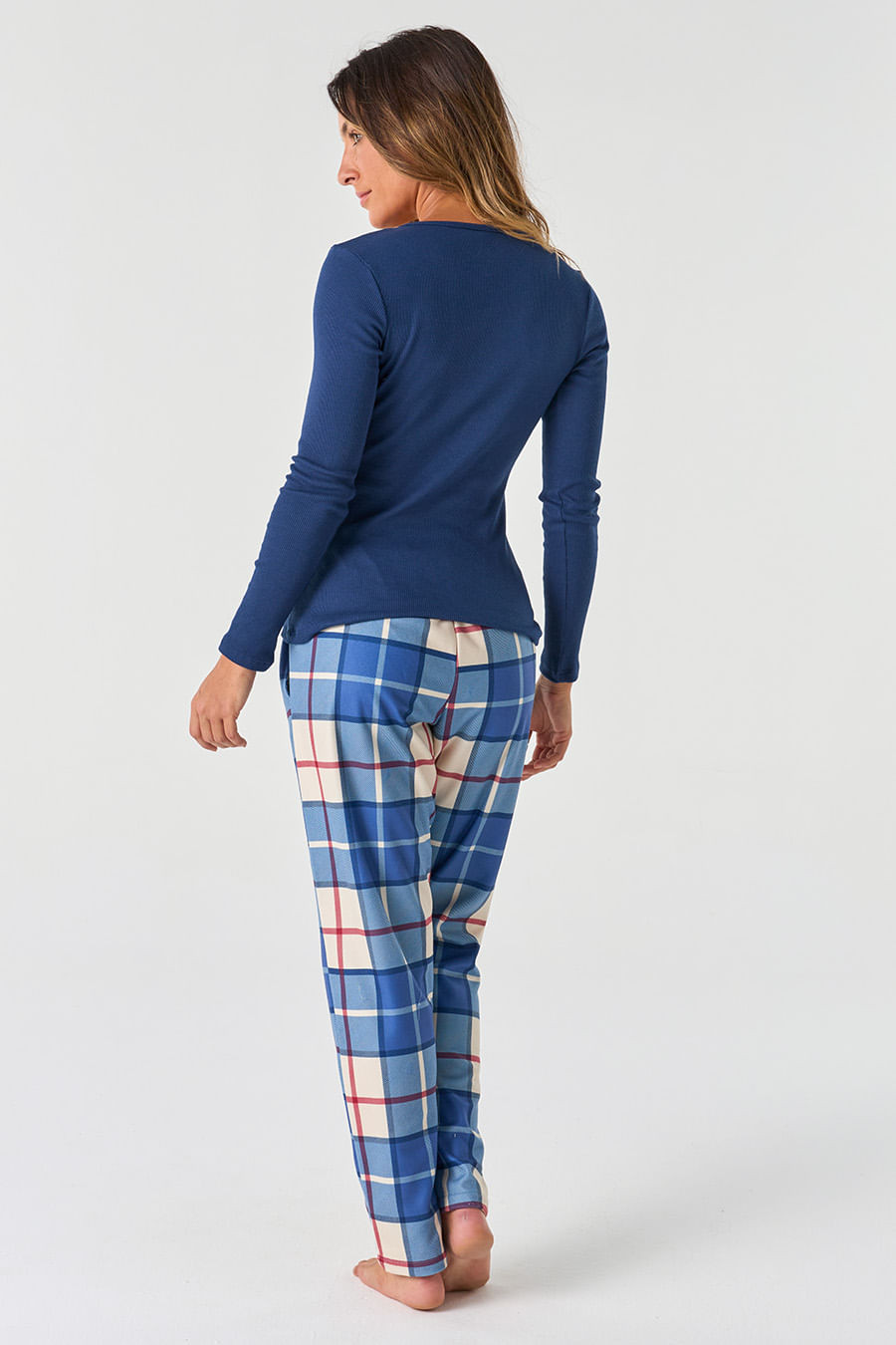PIJAMA FEMININO LONGO - ROYAL FLUSH PIJAMA FEMININO LONGO - ROYAL FLUSH