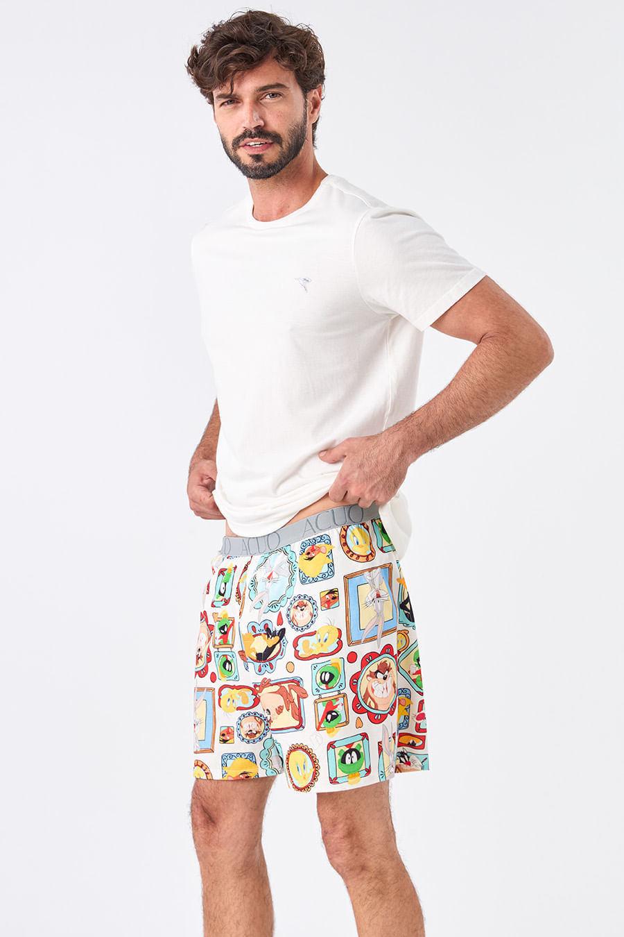 SAMBA CANÇÃO - LOONEY TUNES SHOW