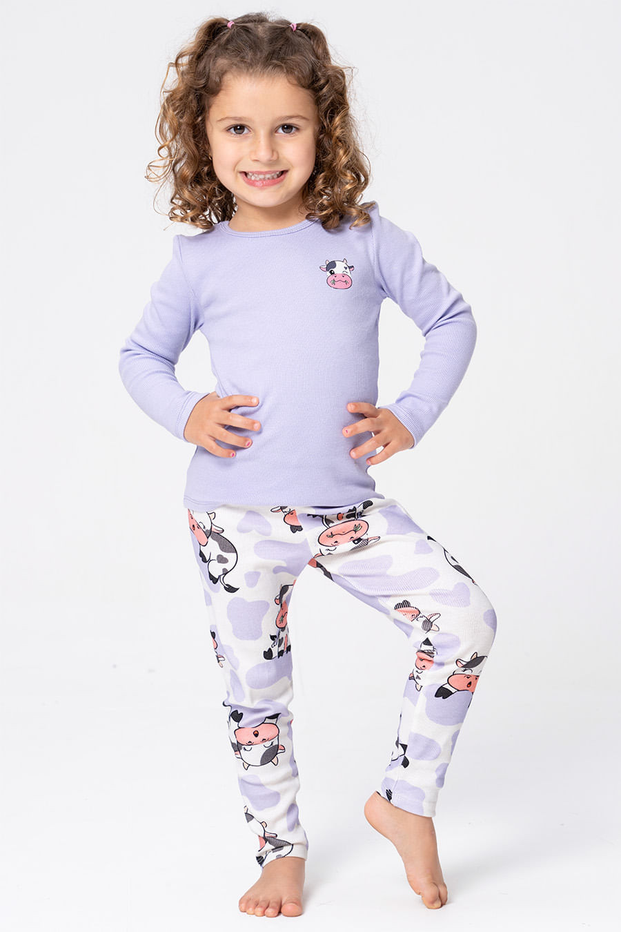 PIJAMA DE RIBANA INFANTIL - COOKIES PIJAMA DE RIBANA INFANTIL - COOKIES