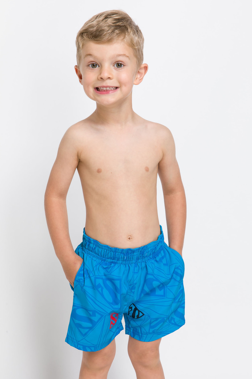 BERMUDA DE BANHO INFANTIL ESTAMPADA - HERÓIS DE VERÃO BERMUDA DE BANHO INFANTIL ESTAMPADA - HERÓIS DE VERÃO