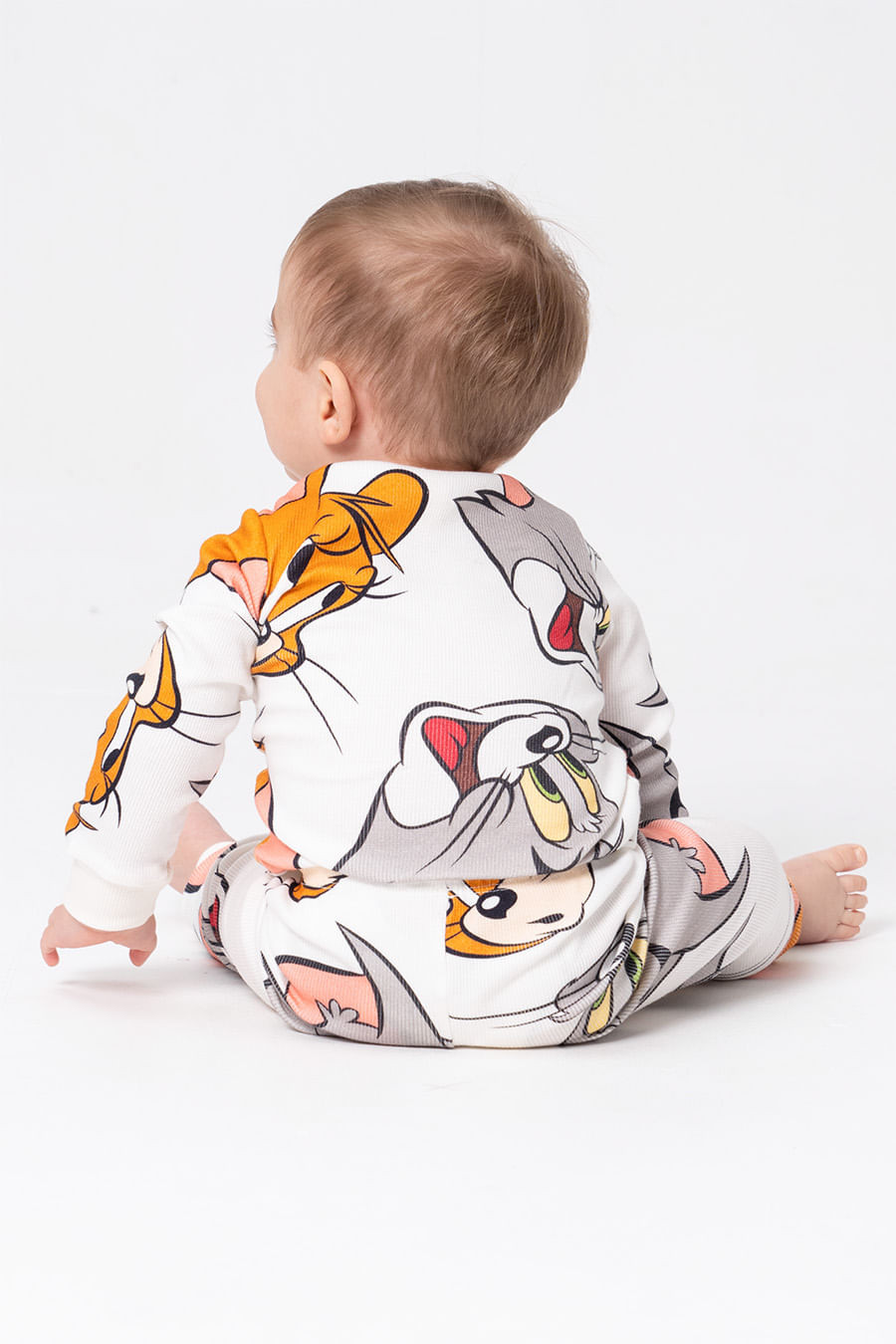 BODY + CALÇA DE RIBANA BABY - DIGA CHEESE BODY + CALÇA DE RIBANA BABY - DIGA CHEESE