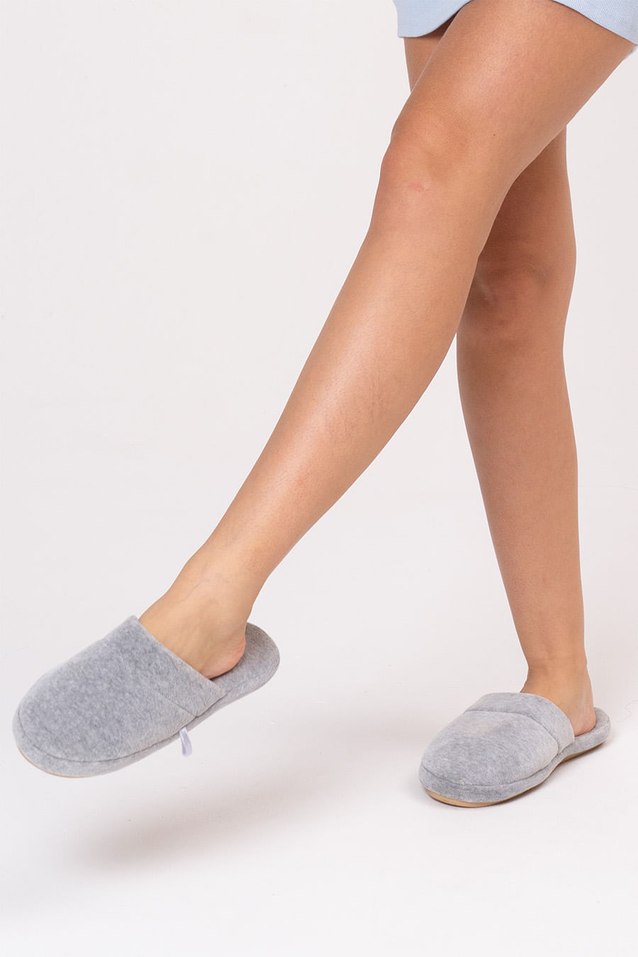 PANTUFA BÁSICA FEMININO - MESCLA PANTUFA BÁSICA FEMININO - MESCLA